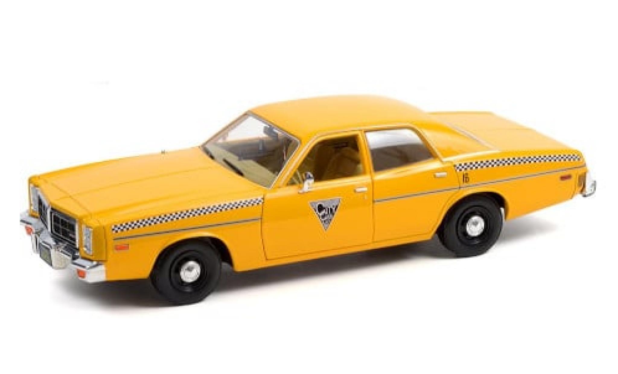 Dodge Monaco 1/18 Greenlight City Cab Rocky III 1978 1:18 modellino in miniatura