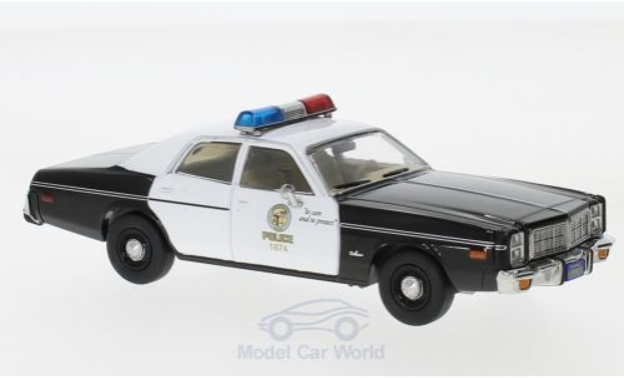 Dodge Monaco 1/43 Greenlight Police Interceptor The Terminator 1977 modellino in miniatura