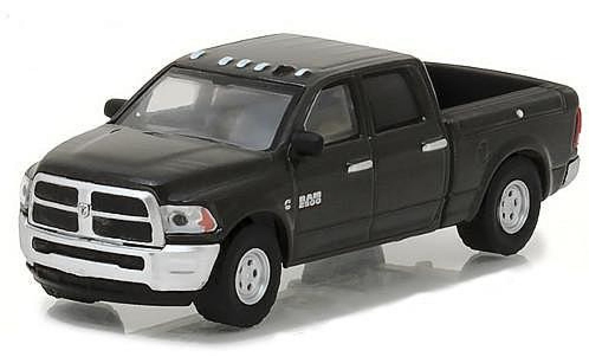 Dodge RAM 1/64 Greenlight Ram 2500 metallico grigio 2017 modellino in miniatura