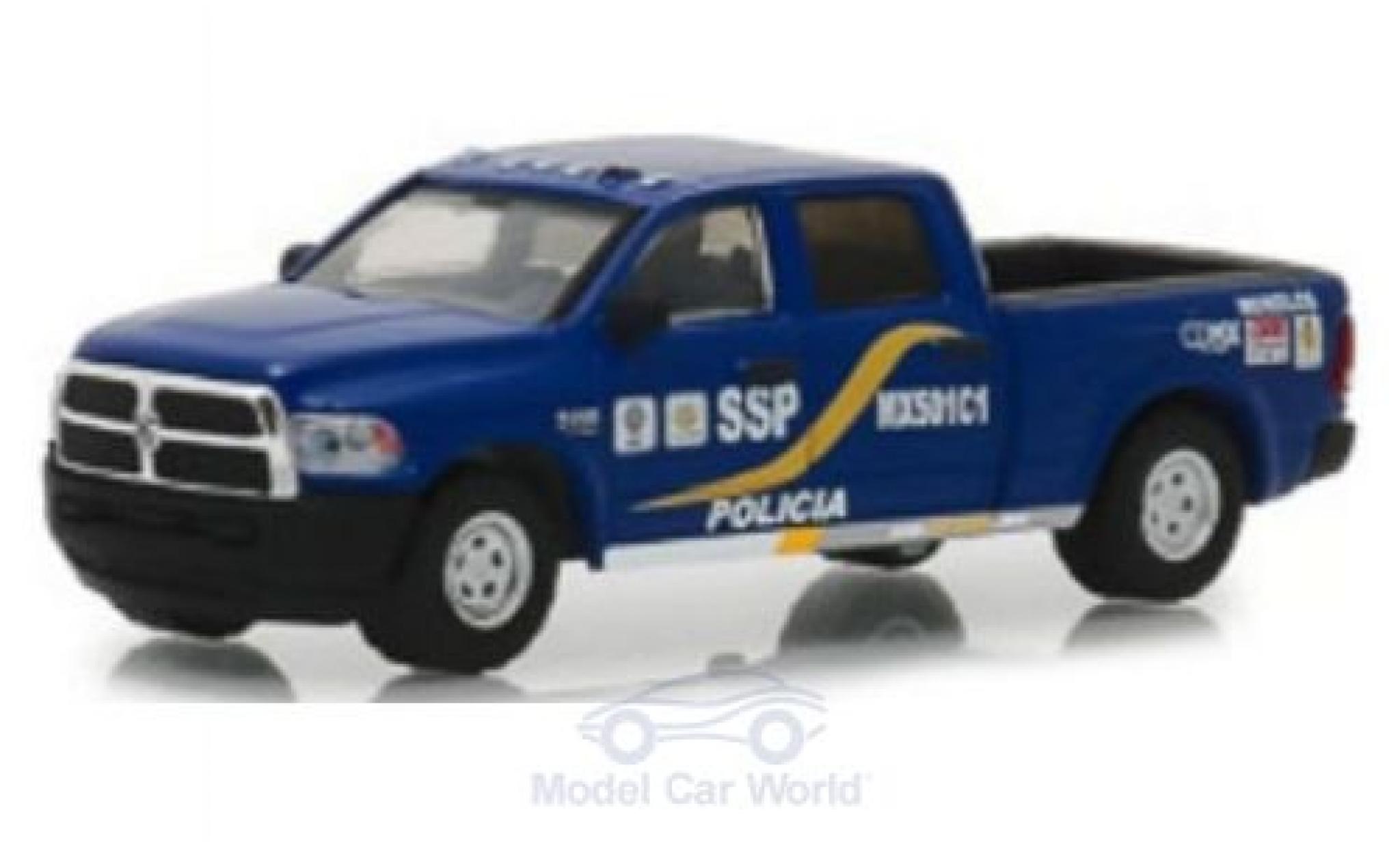 Dodge RAM 1/64 Greenlight 2500 Mexico City 2017 modellino in miniatura