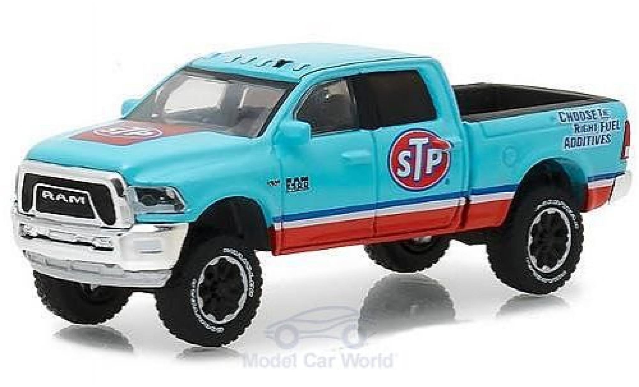 Dodge RAM 1/64 Greenlight Ram 2500 Power Wagon STP 2017 modellino in miniatura
