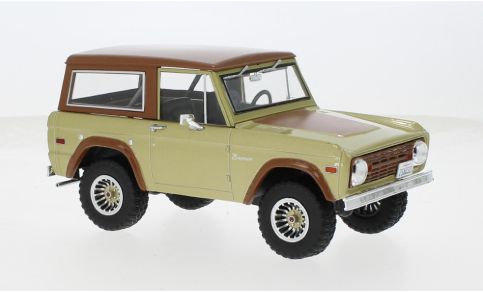 Ford Bronco 1/24 Greenlight 1970 1:24 modellino in miniatura