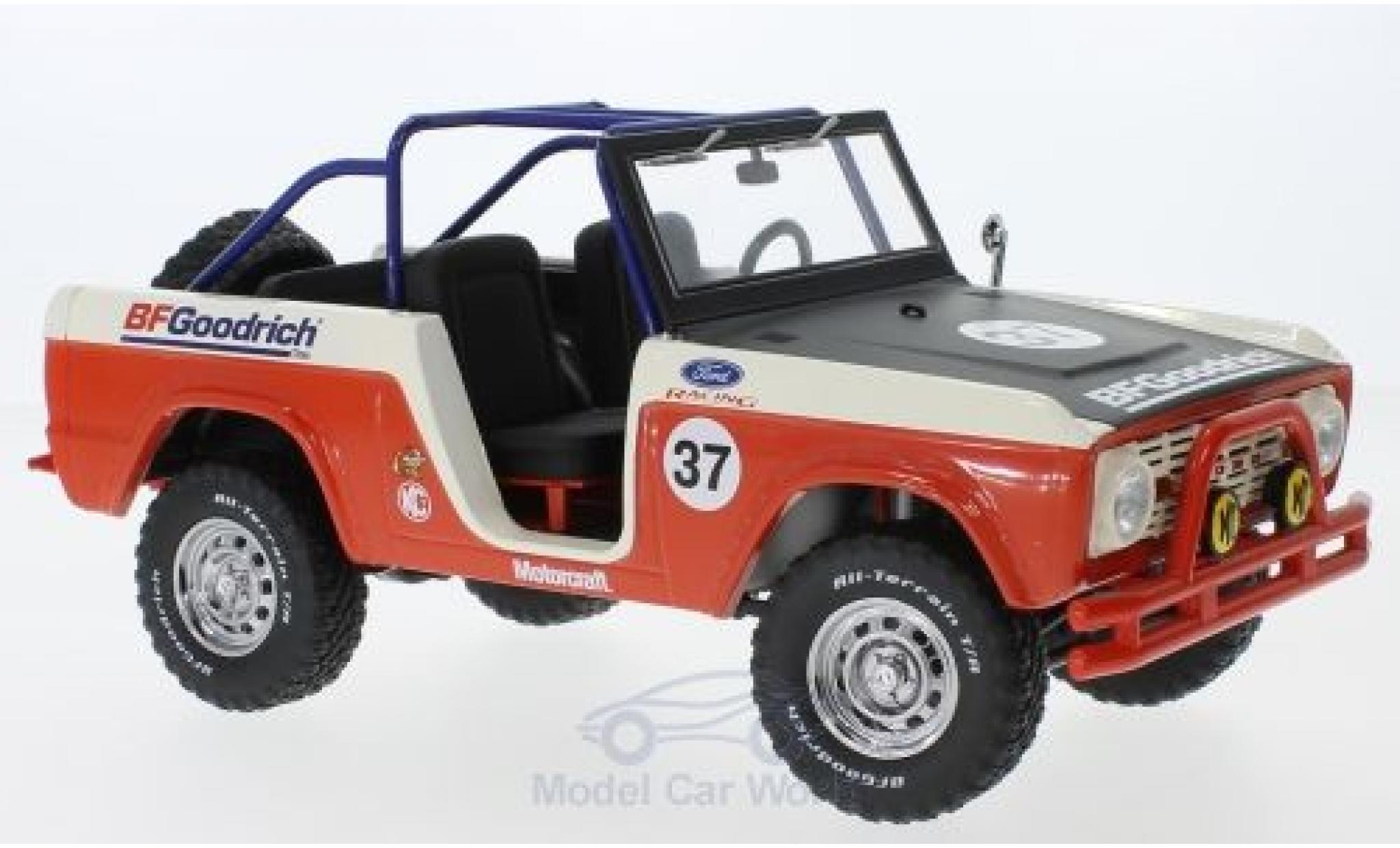 Ford Bronco 1/18 Greenlight Baja 1966 modellino in miniatura