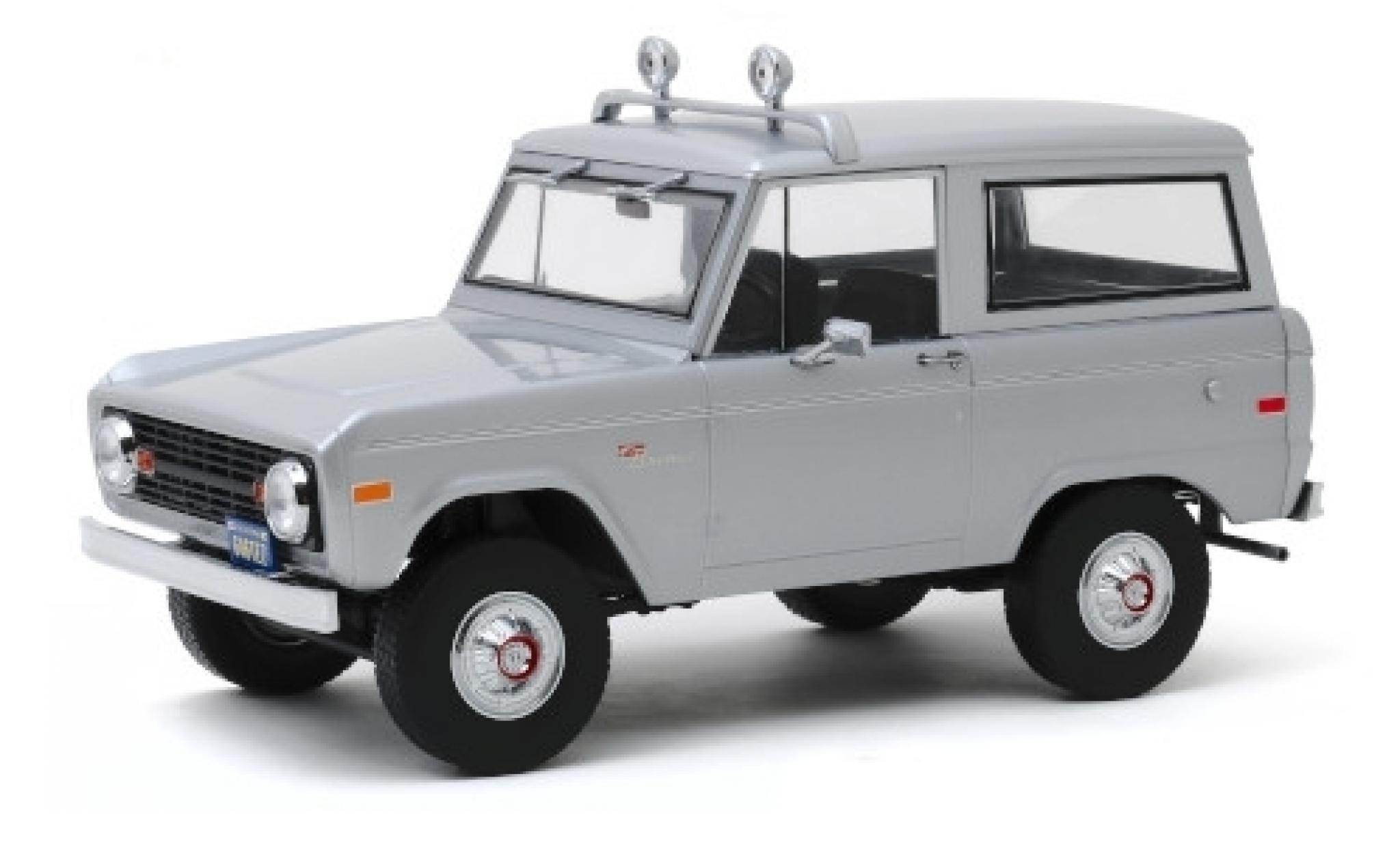 Ford Bronco 1/18 Greenlight Speed 1970 modellino in miniatura