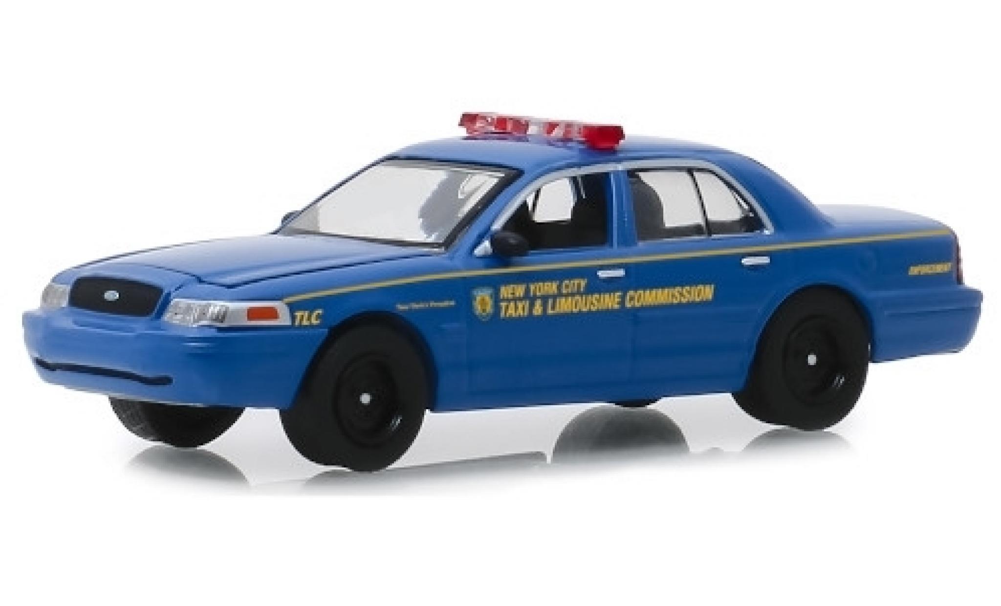 Ford Crown 1/64 Greenlight Victoria TLC New York City 2006 modellino in miniatura