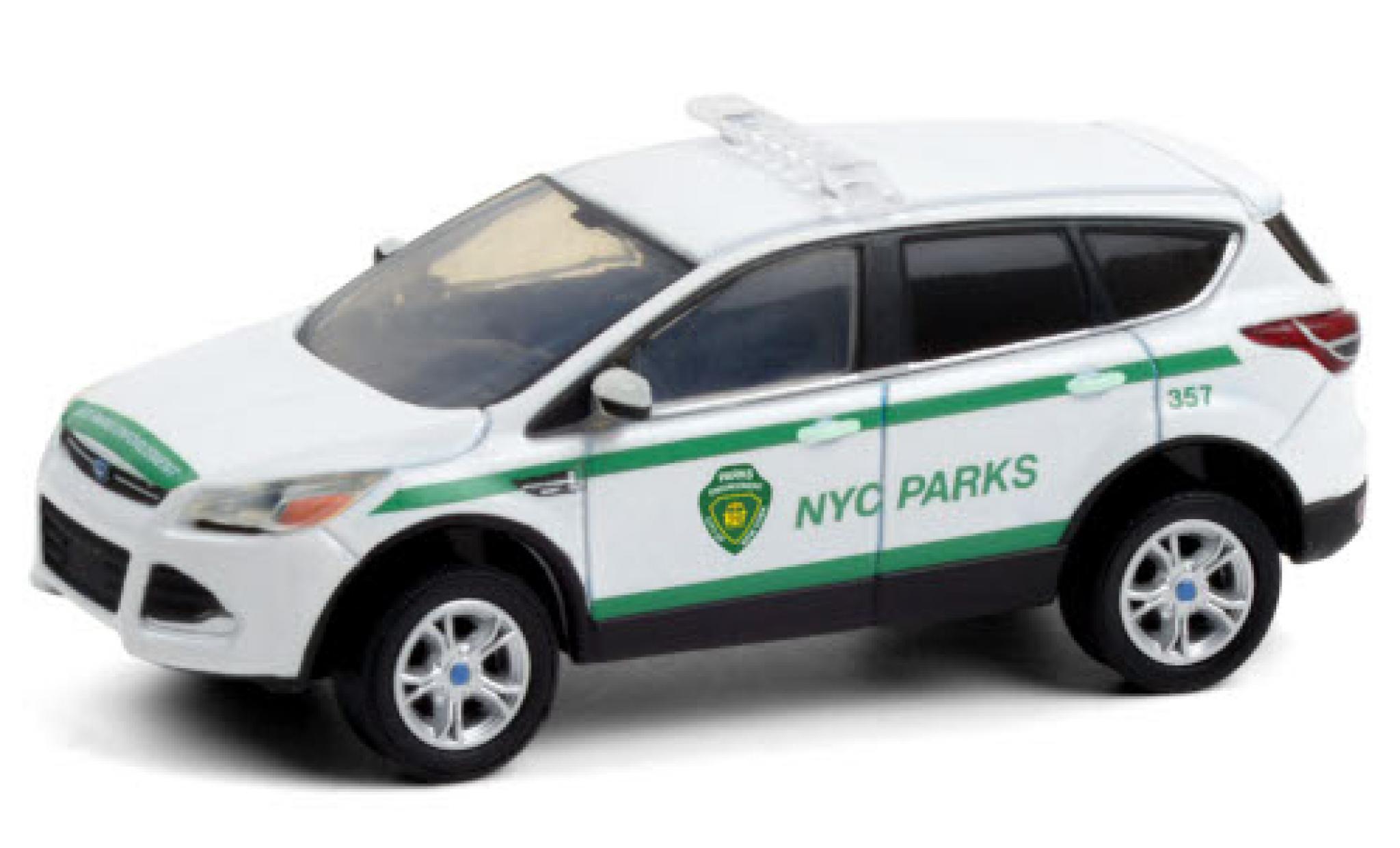 Ford Escape 1/64 Greenlight NYC Parks 2013 modellino in miniatura