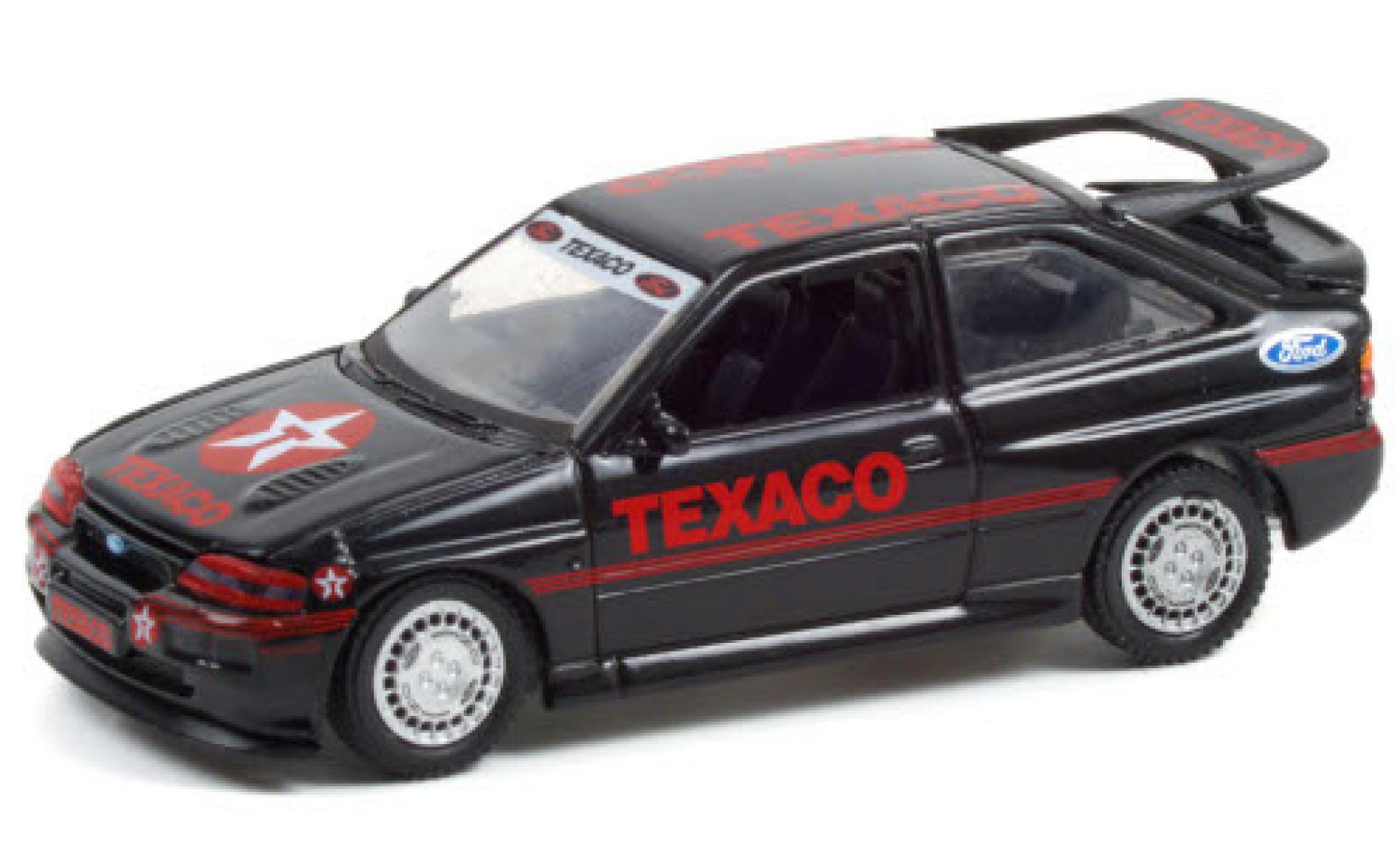 Ford Escort 1/64 Greenlight RS Cosworth RHD Texaco 1995 modellino in miniatura