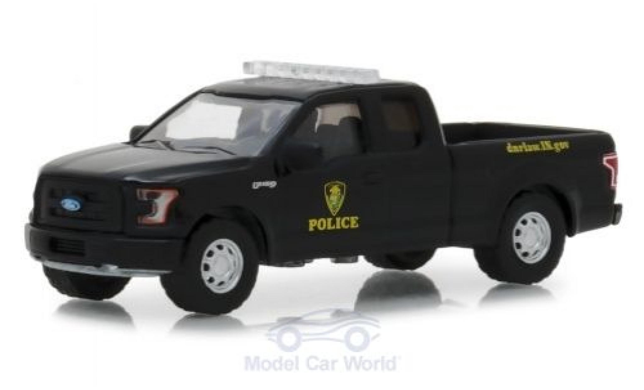 Ford F-1 1/64 Greenlight 50 Indiana Department Of Natural Resources 2017 modellino in miniatura