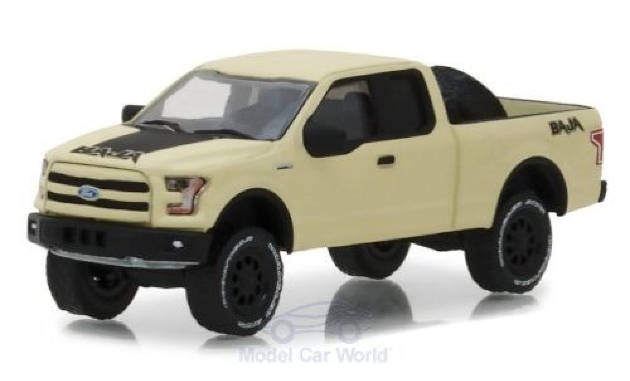 Ford F-1 1/64 Greenlight 50 matt-beige 2016 modellino in miniatura