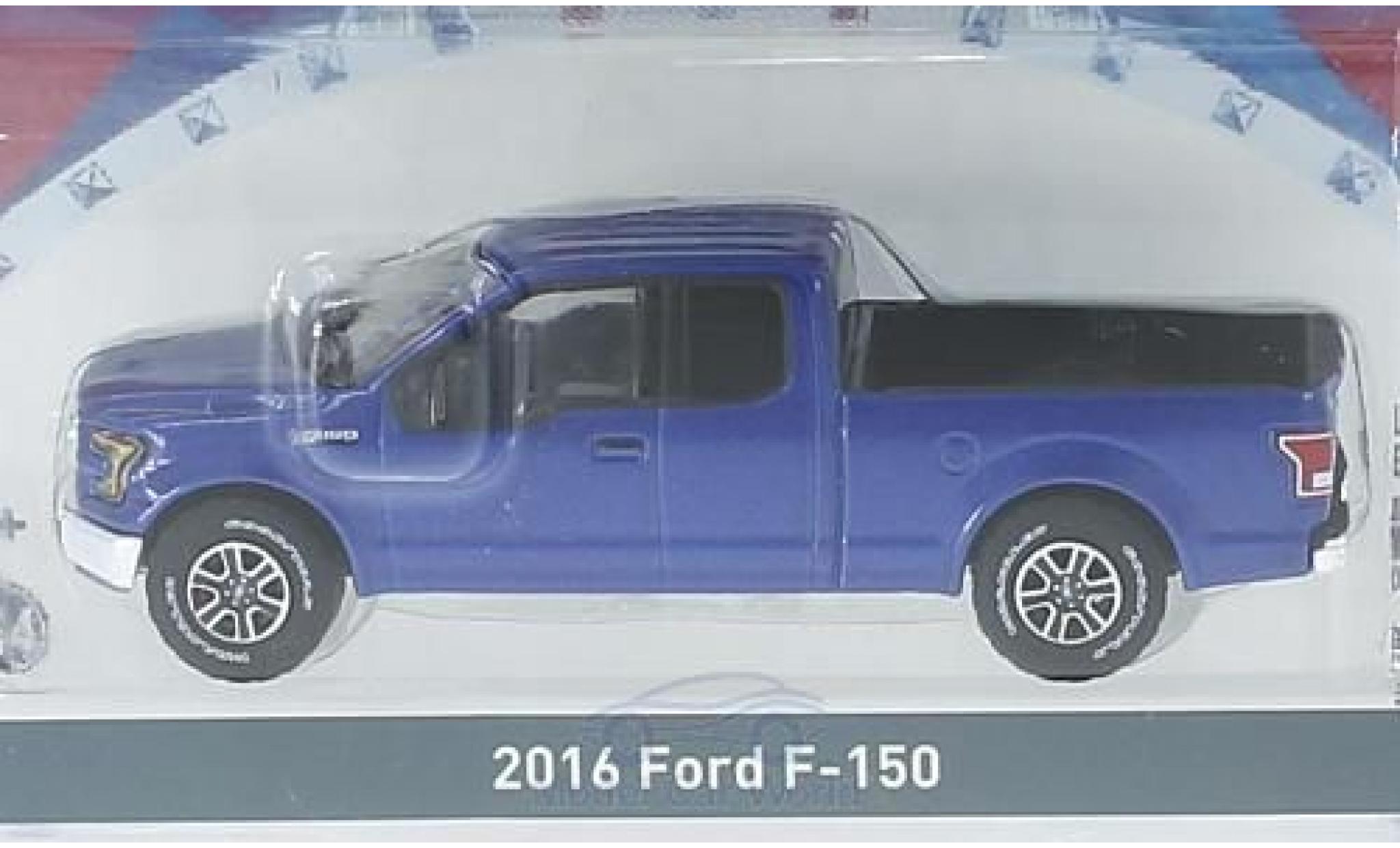 Ford F-1 1/64 Greenlight 50 metallico blu 2016 modellino in miniatura