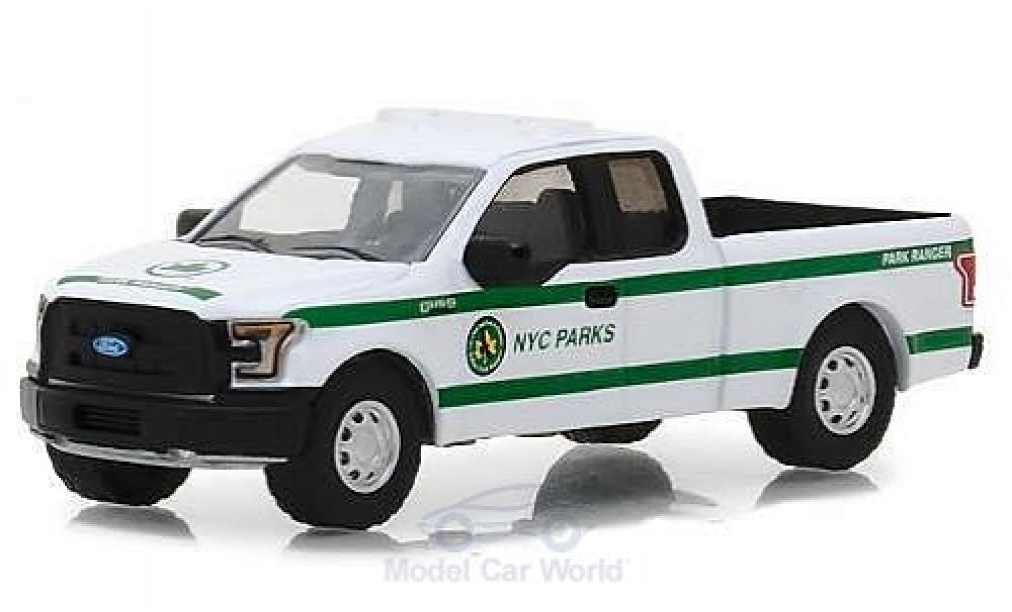Ford F-1 1/64 Greenlight 50 NYC Parks 2016 modellino in miniatura