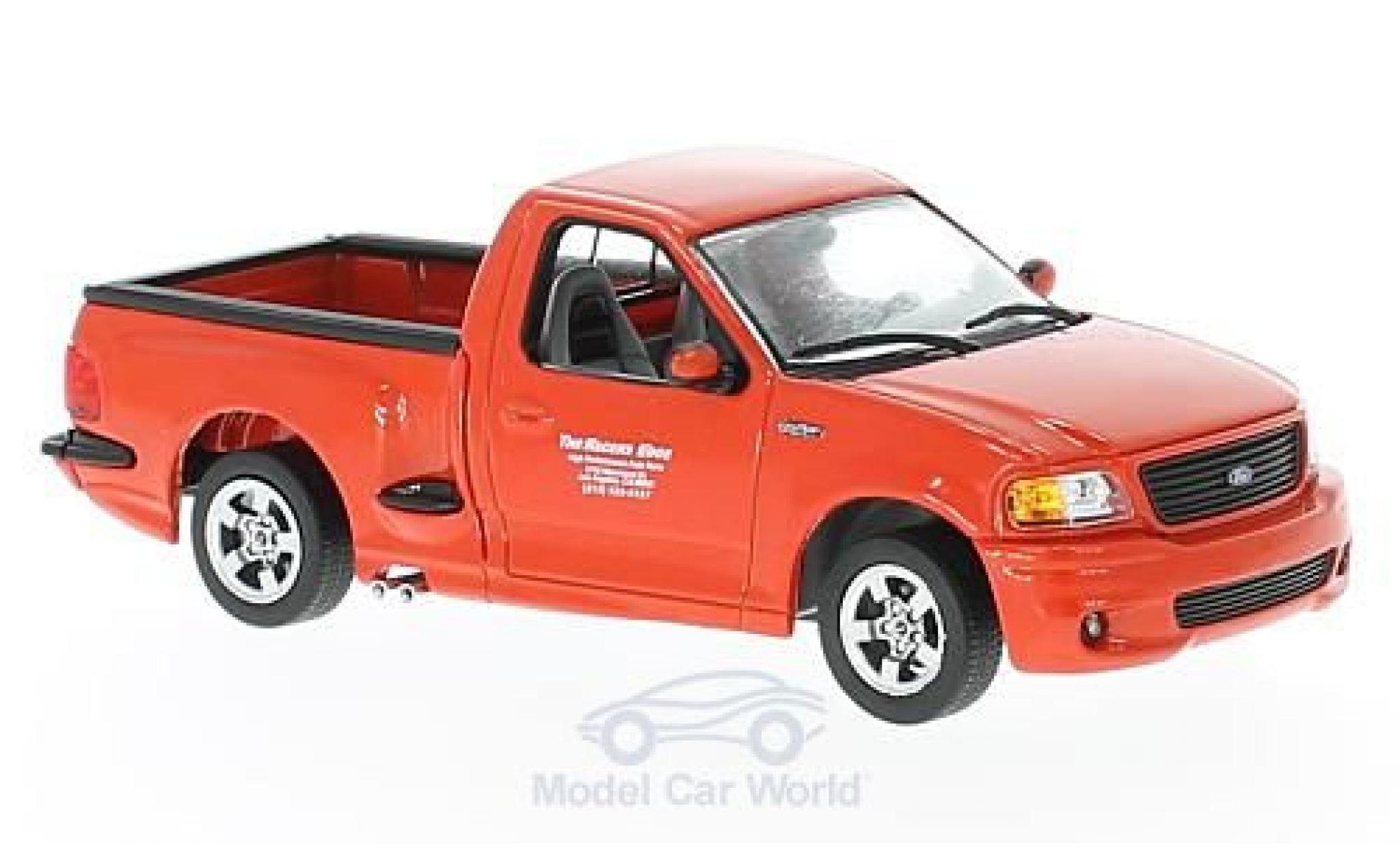 Ford F-1 1/43 Greenlight 50 SVT Lightning rosso Fast & Furious Brians 1999 modellino in miniatura