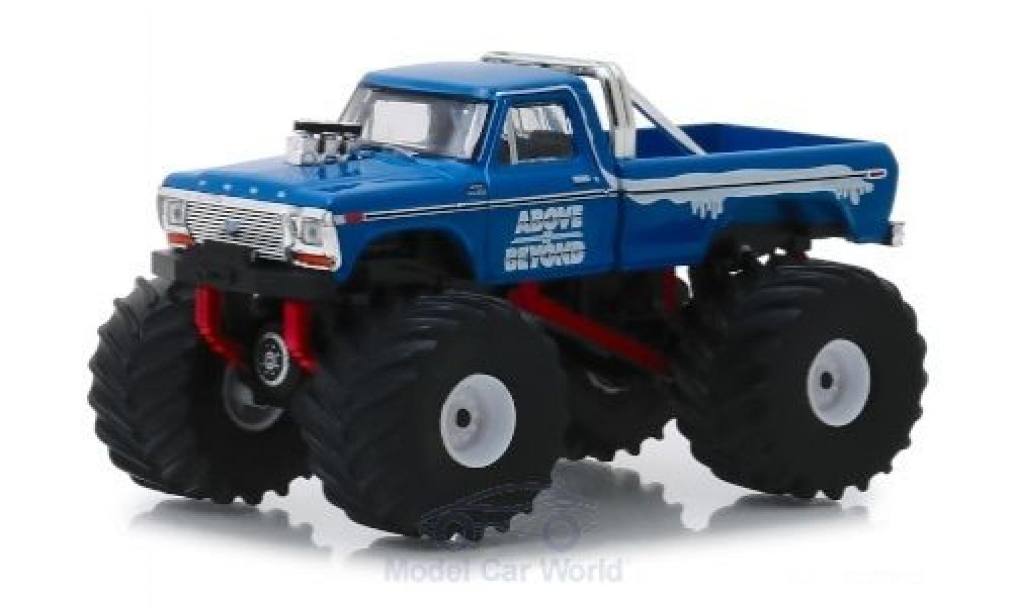 Ford F-250 1/64 Greenlight Above N Beyond 1978 modellino in miniatura