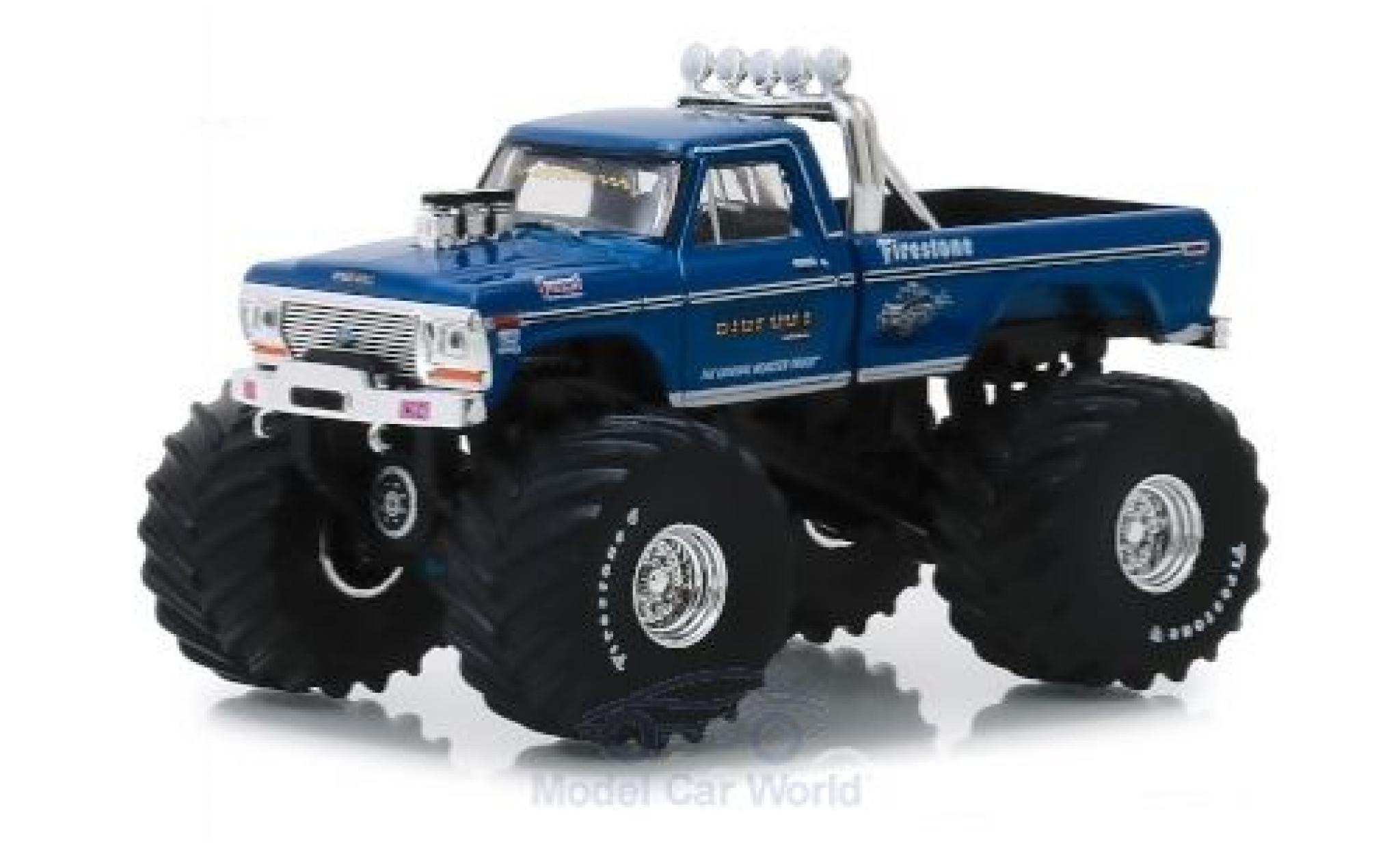 Ford F-250 1/43 Greenlight Bigfoot 1974 modellino in miniatura