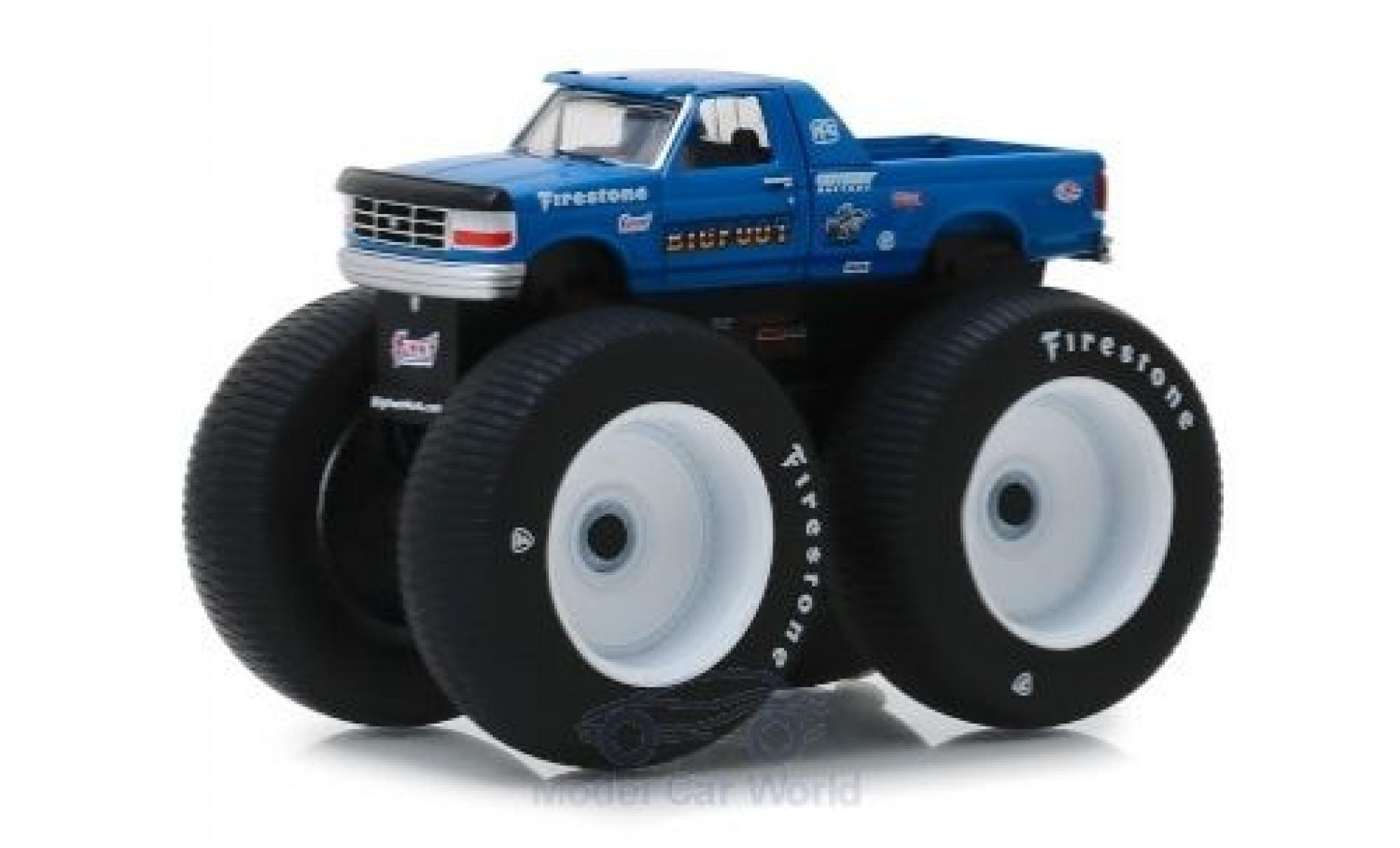 Ford F-250 1/64 Greenlight Bigfoot 1996 modellino in miniatura
