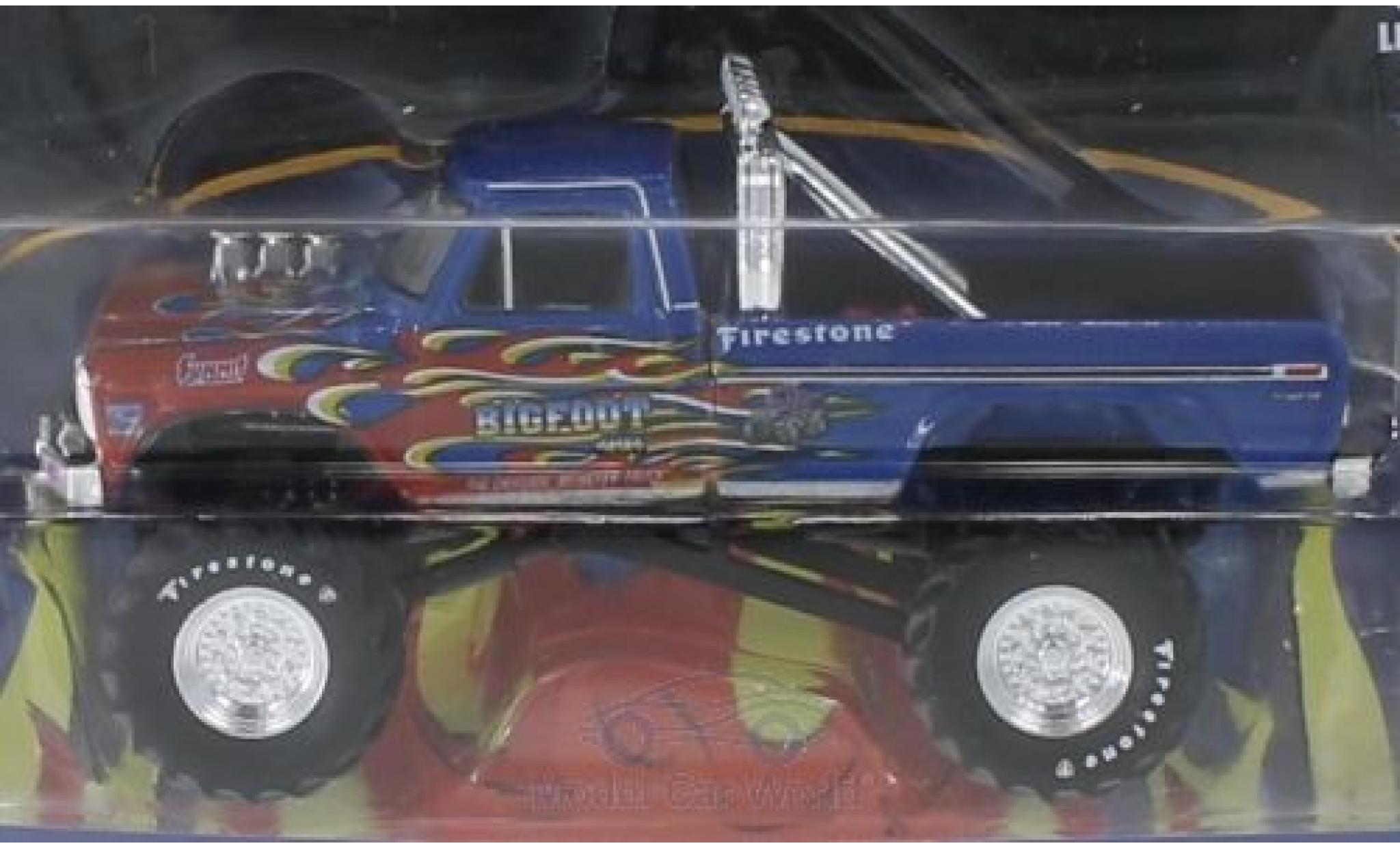 Ford F-250 1/18 Greenlight Monster Truck Bigfoot modellino in miniatura