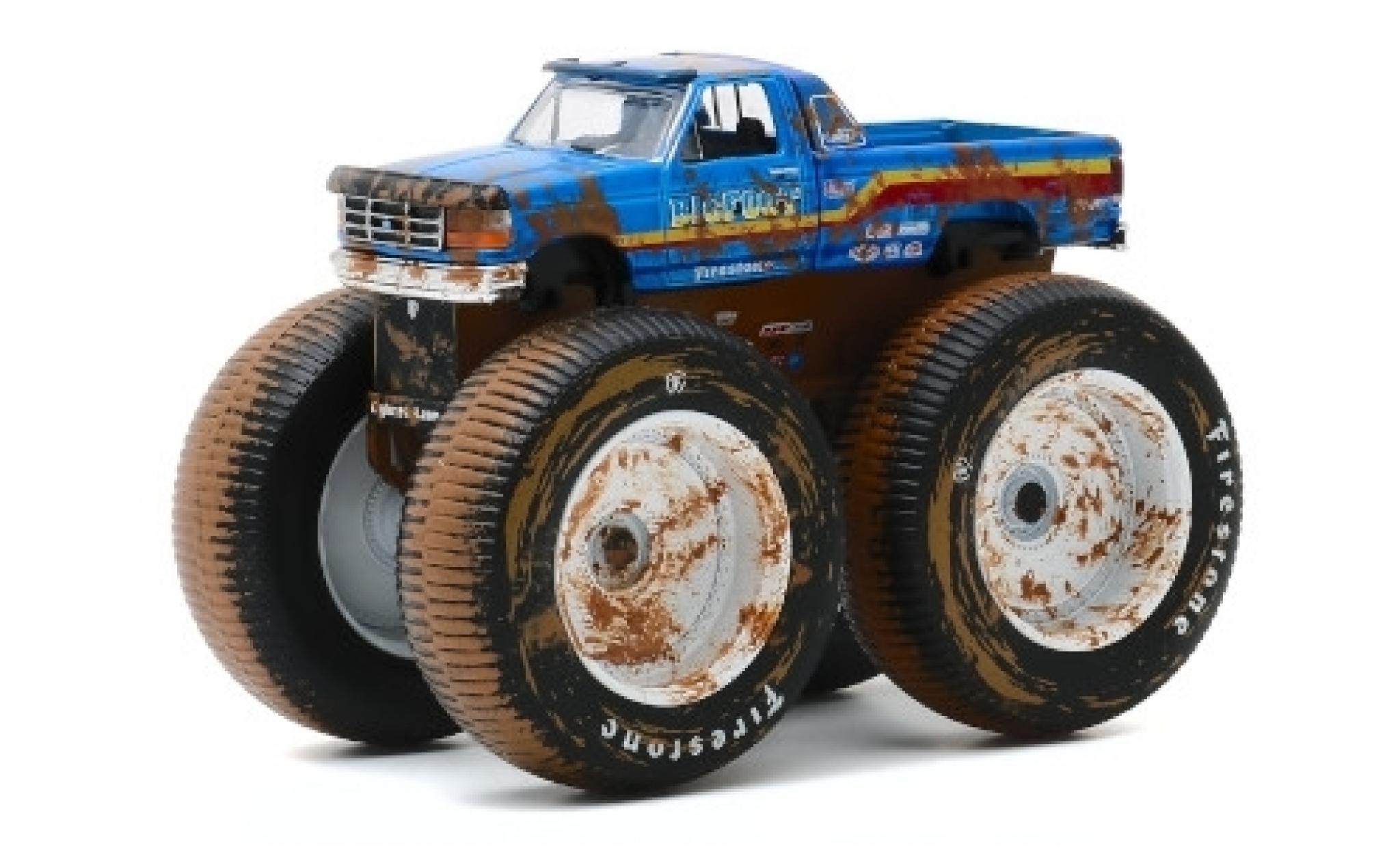 Ford F-250 1/64 Greenlight Monster Truck Bigfoot #7 1996 modellino in miniatura
