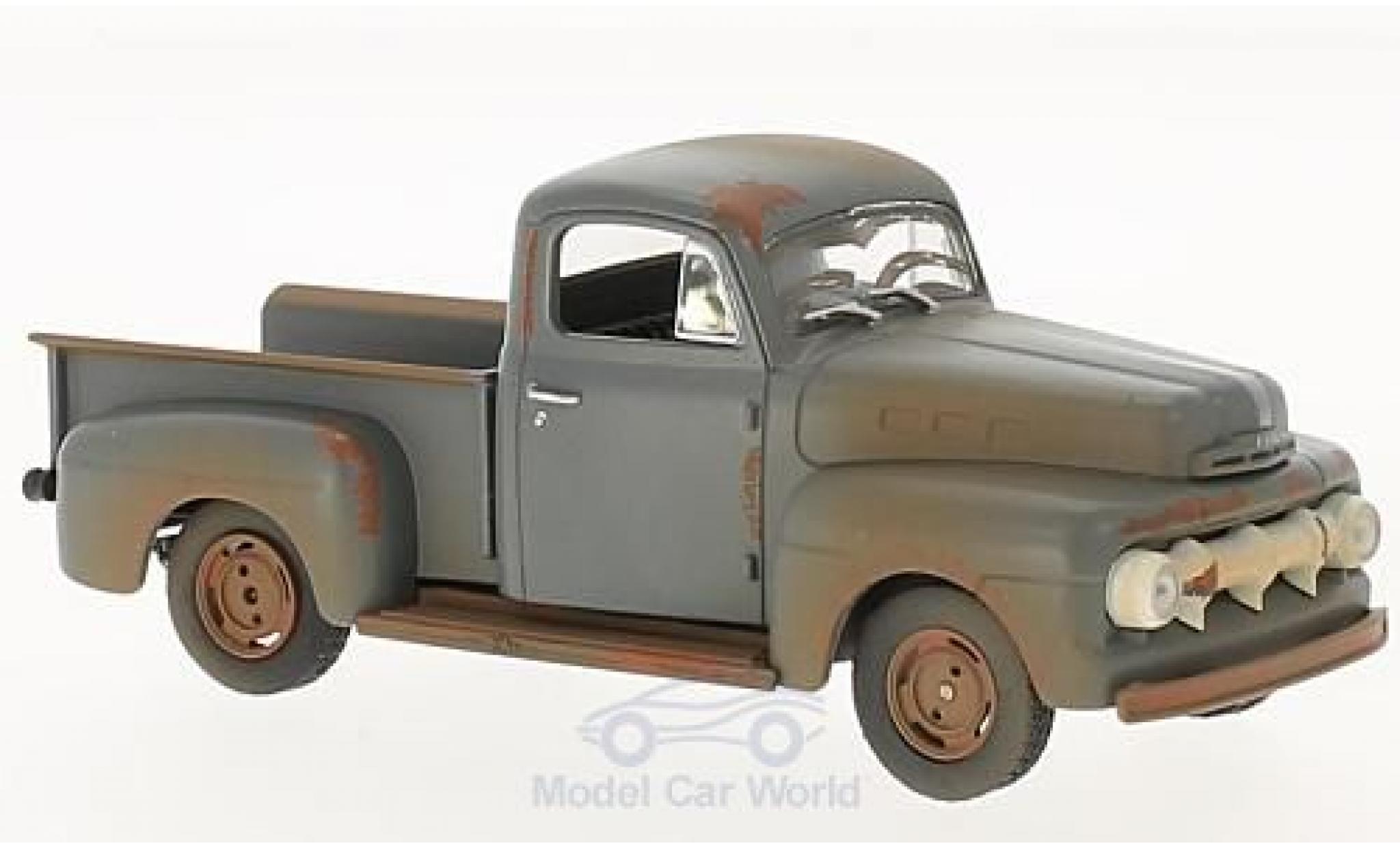 Ford F1 1/43 Greenlight Pick Up Film Forrest Gump 1994 1951 modellino in miniatura