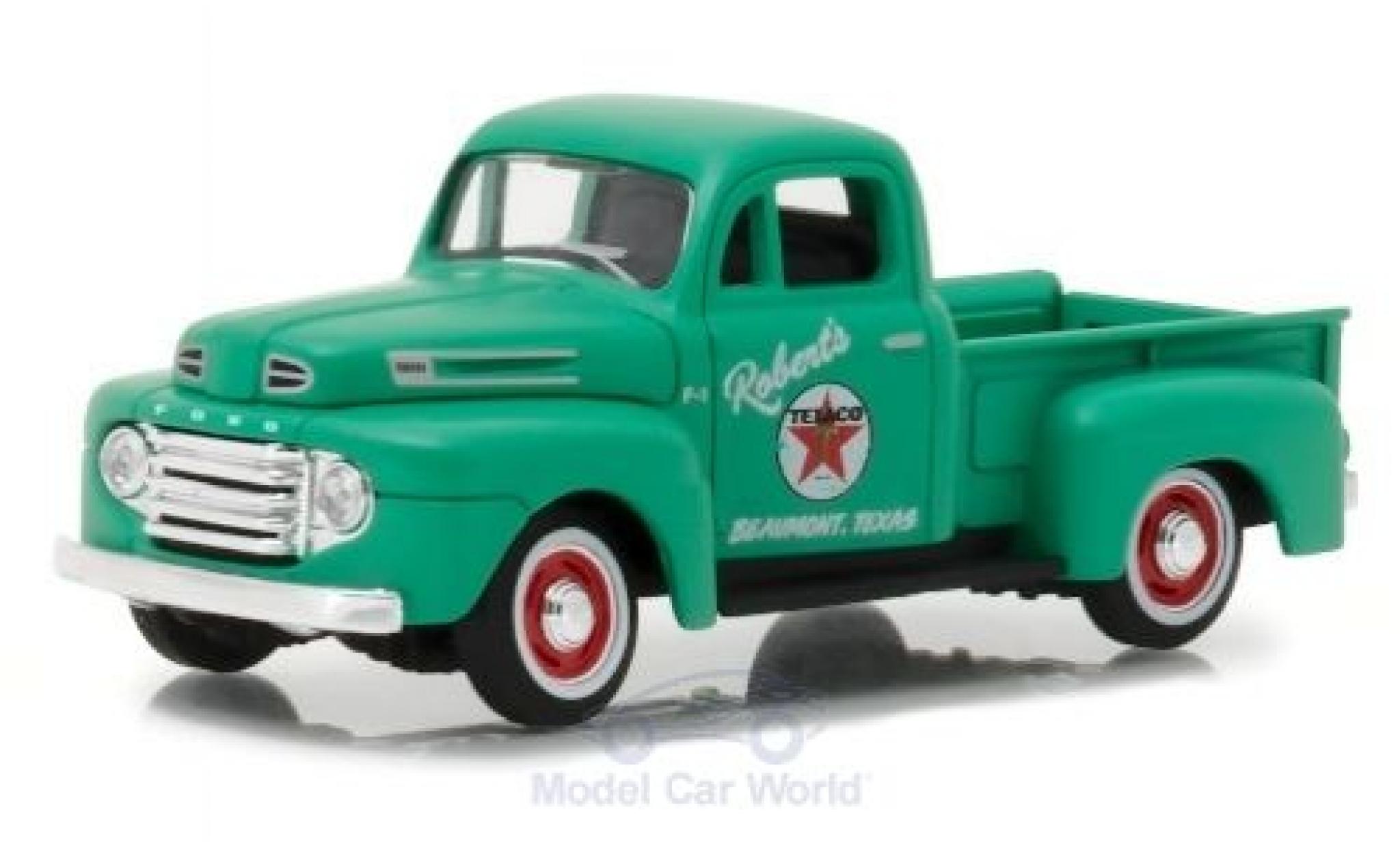 Ford F1 1/43 Greenlight Pick Up Texaco 1948 modellino in miniatura