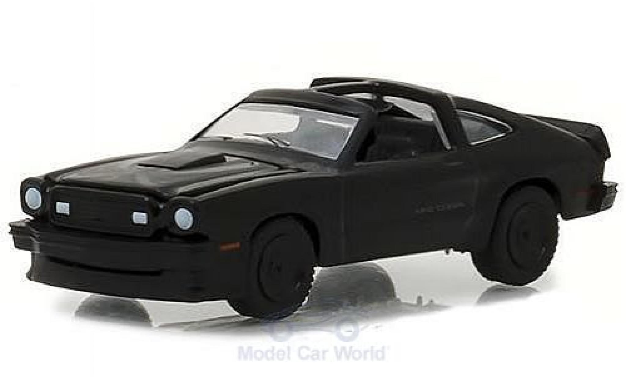 Ford Mustang 1/64 Greenlight II King Cobra matt-nero 1978 modellino in miniatura