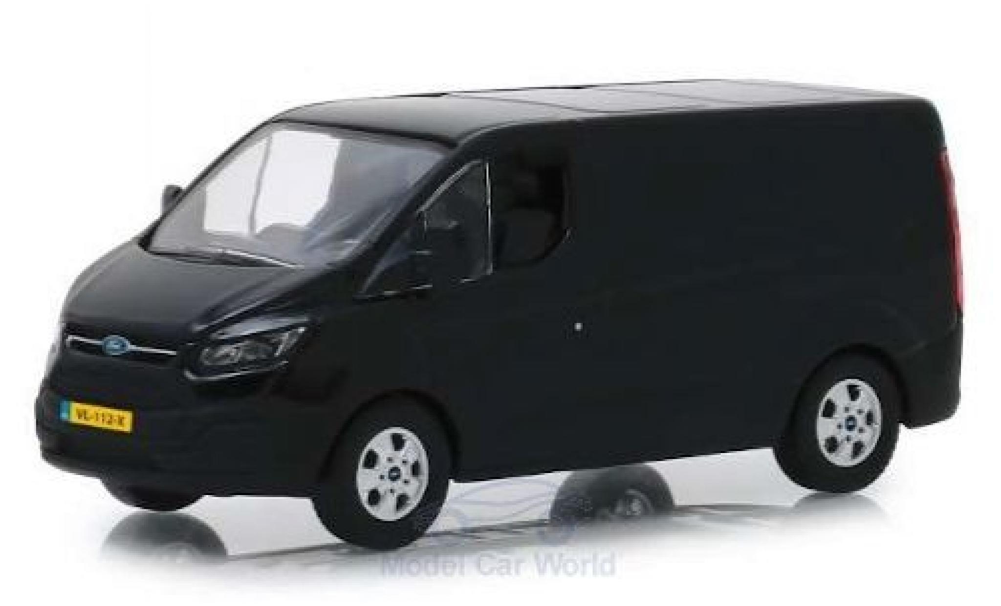 Ford Transit 1/43 Greenlight Custom (V362) nero 2016 modellino in miniatura