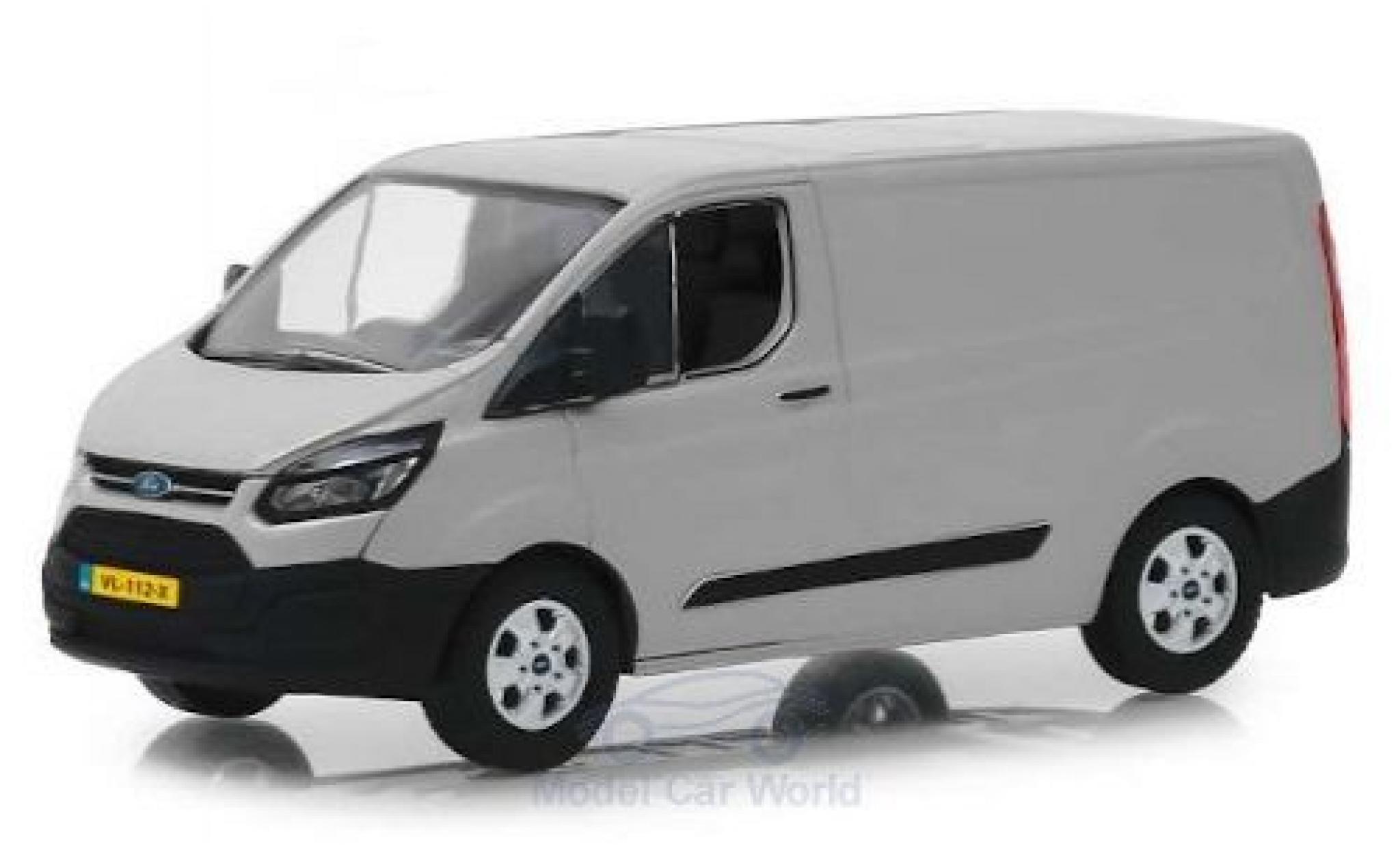 Ford Transit 1/43 Greenlight Custom (V362) grigio 2016 modellino in miniatura