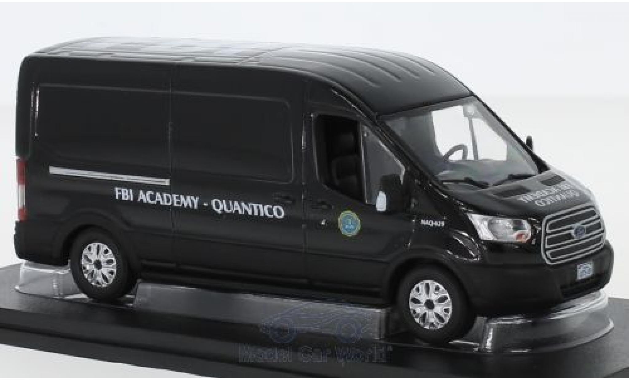 Ford Transit 1/43 Greenlight FBI Academy - Quantico 2015 Kastenwagen modellino in miniatura