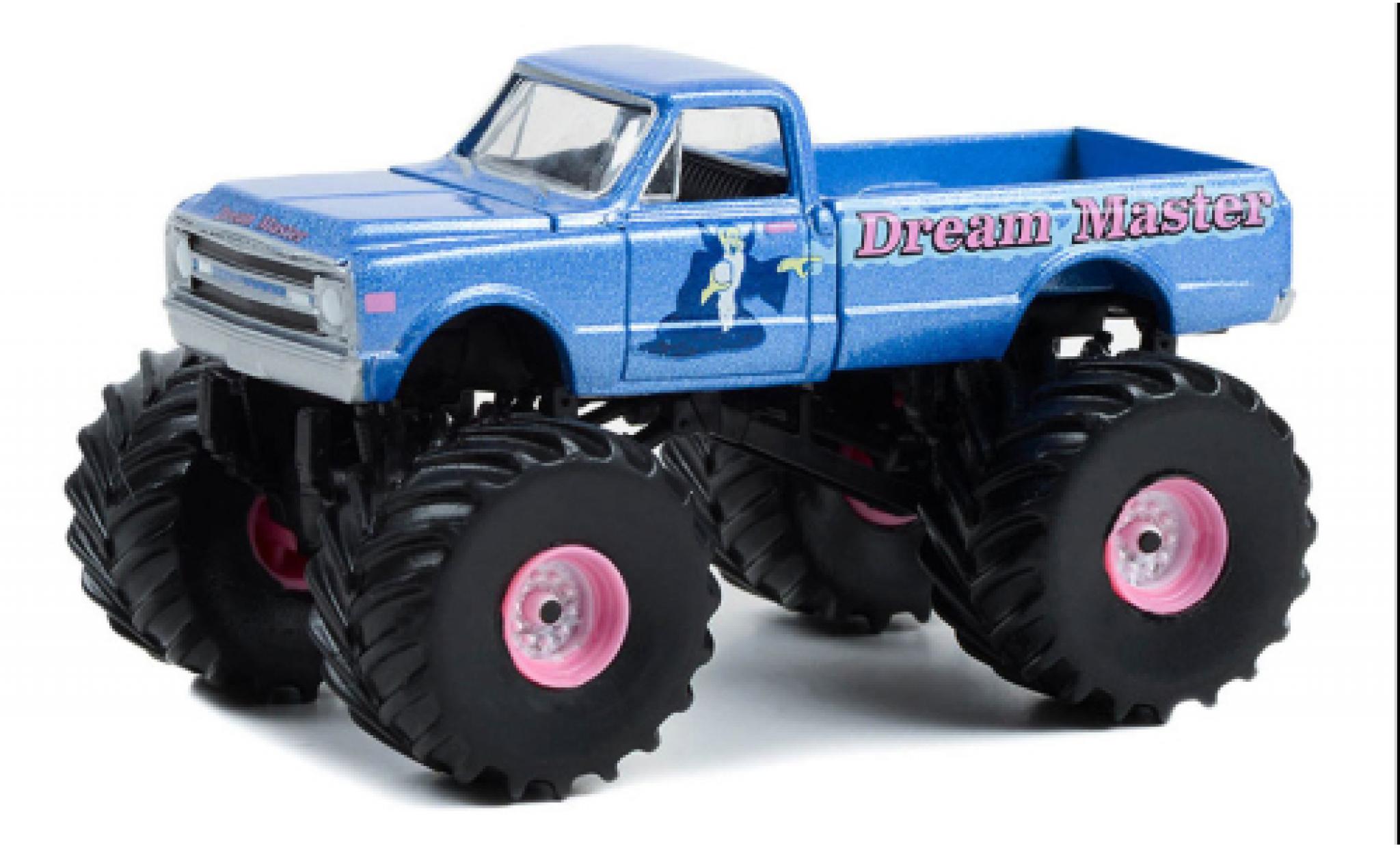 Chevrolet C-10 1/64 Greenlight Dream Master 1969 modellino in miniatura
