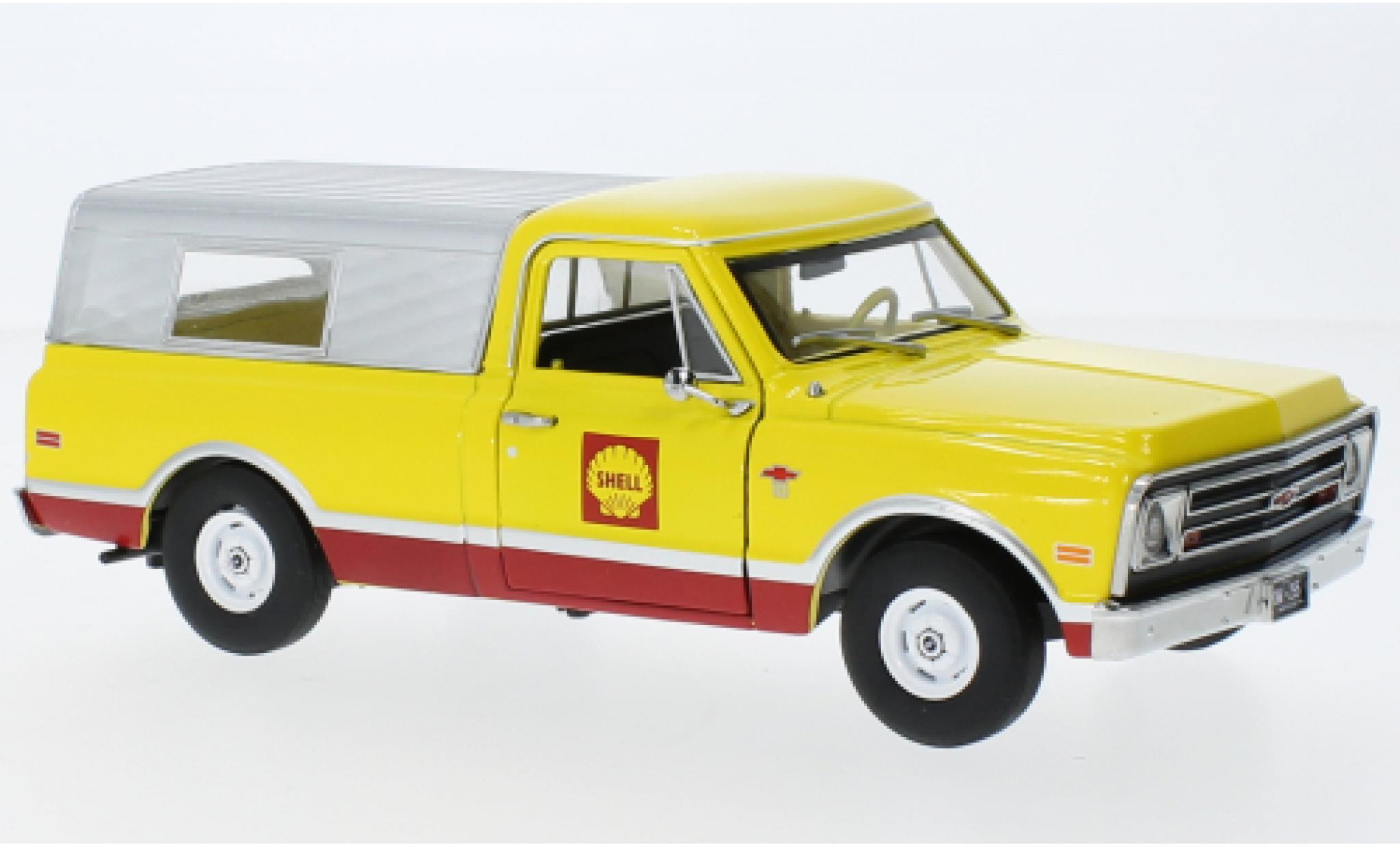 Chevrolet C-10 1/24 Greenlight S 1968 modellino in miniatura