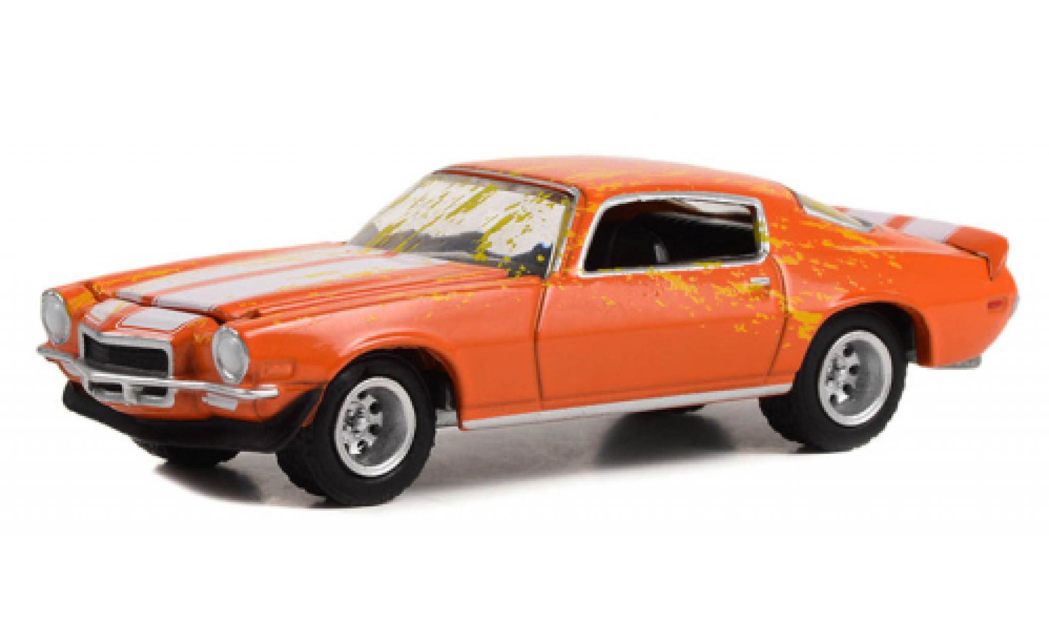 Chevrolet Camaro 1/64 Greenlight Z28 Lost (TV Serie) 1971 modellino in miniatura