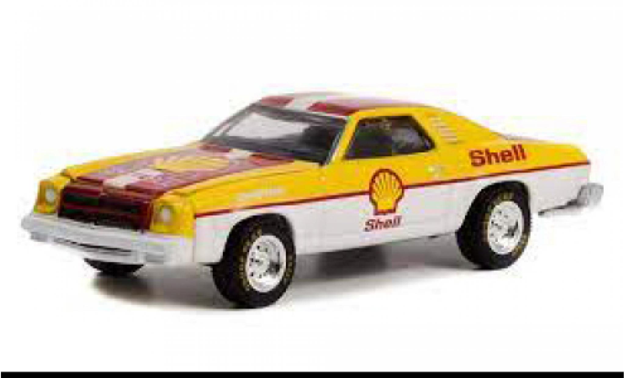 Chevrolet Chevelle 1/64 Greenlight Laguna S 1975 modellino in miniatura