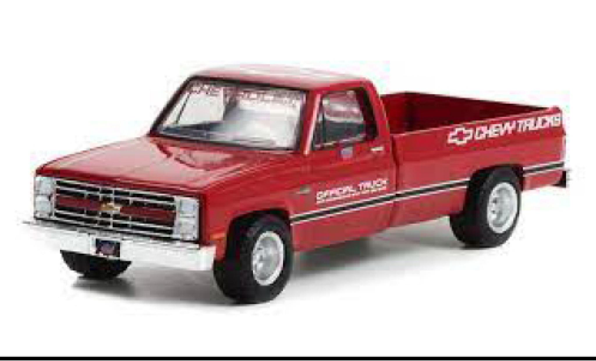 Chevrolet Silverado 1/64 Greenlight Official Truck Indianapolis 500 1986 modellino in miniatura