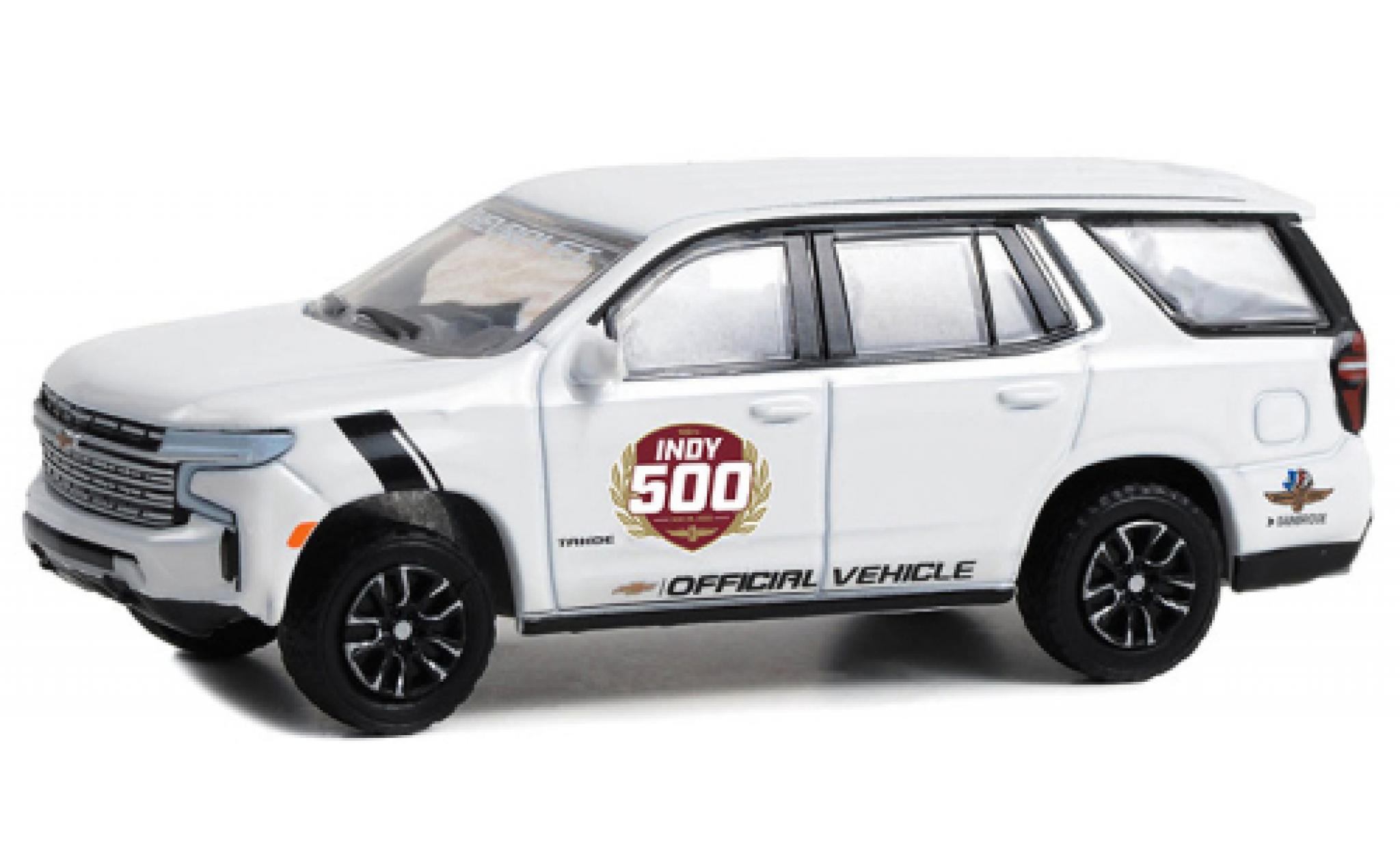 Chevrolet Tahoe 1/64 Greenlight Indianapolis 500 Official Vehicle 2022 modellino in miniatura
