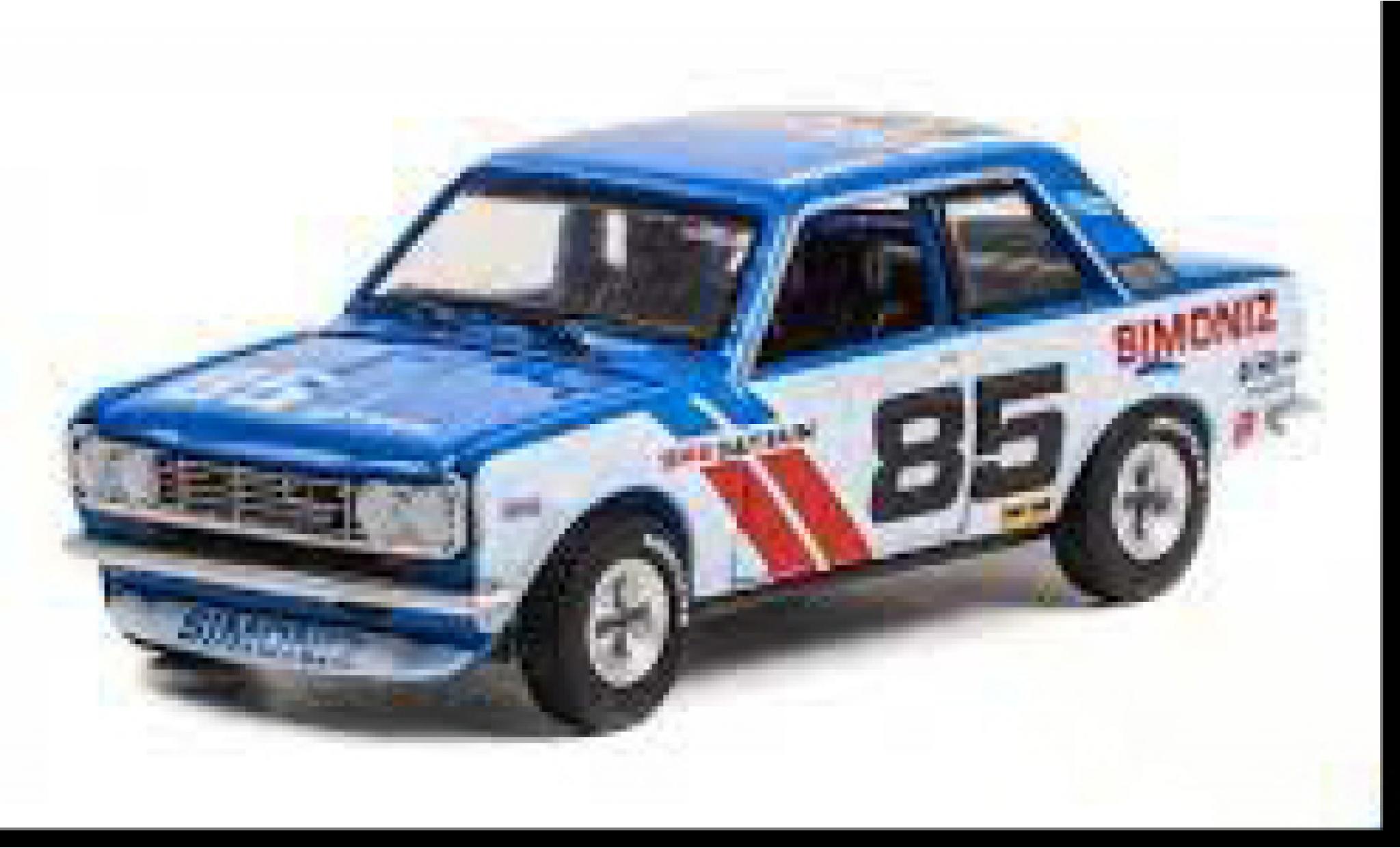Datsun 510 1/64 Greenlight BRE No.85 Brock Racing Enterprises 1972 modellino in miniatura