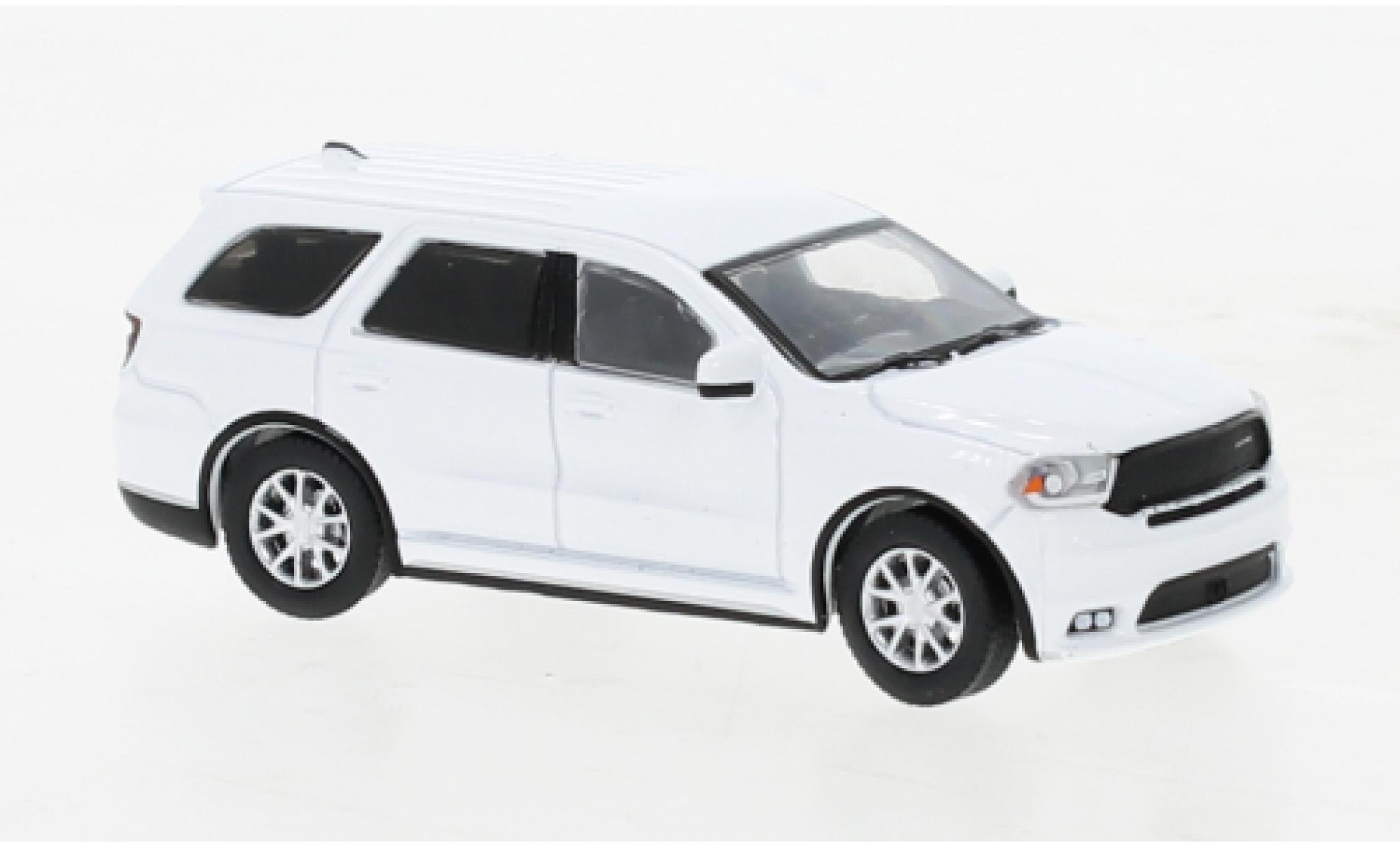 Dodge Durango 1/64 Greenlight Pursuit bianco 2022 modellino in miniatura