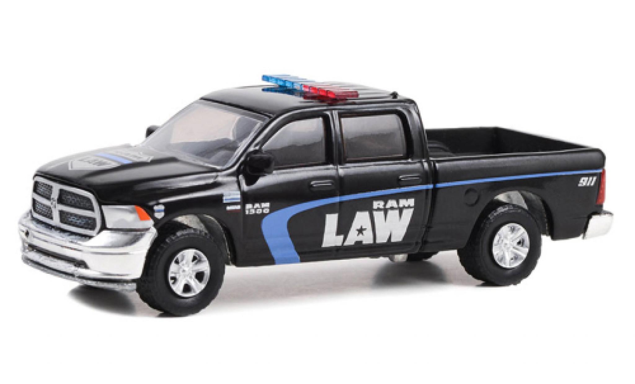 Dodge RAM 1/64 Greenlight 1500 Classic Special Service LAW 2022 modellino in miniatura