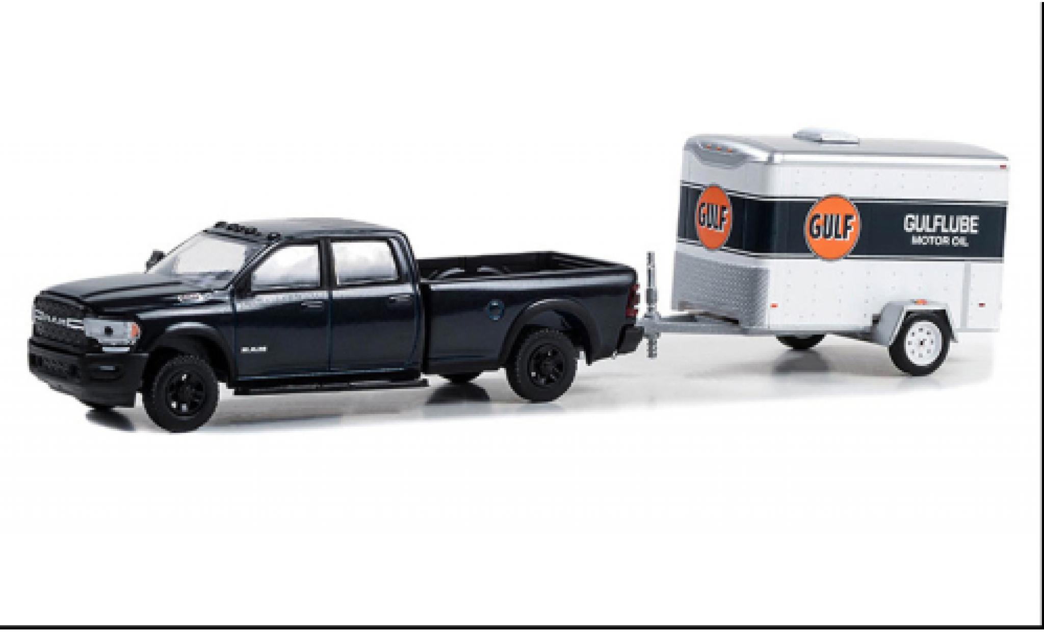 Dodge RAM 1/64 Greenlight 2500 Gulf 2023 modellino in miniatura