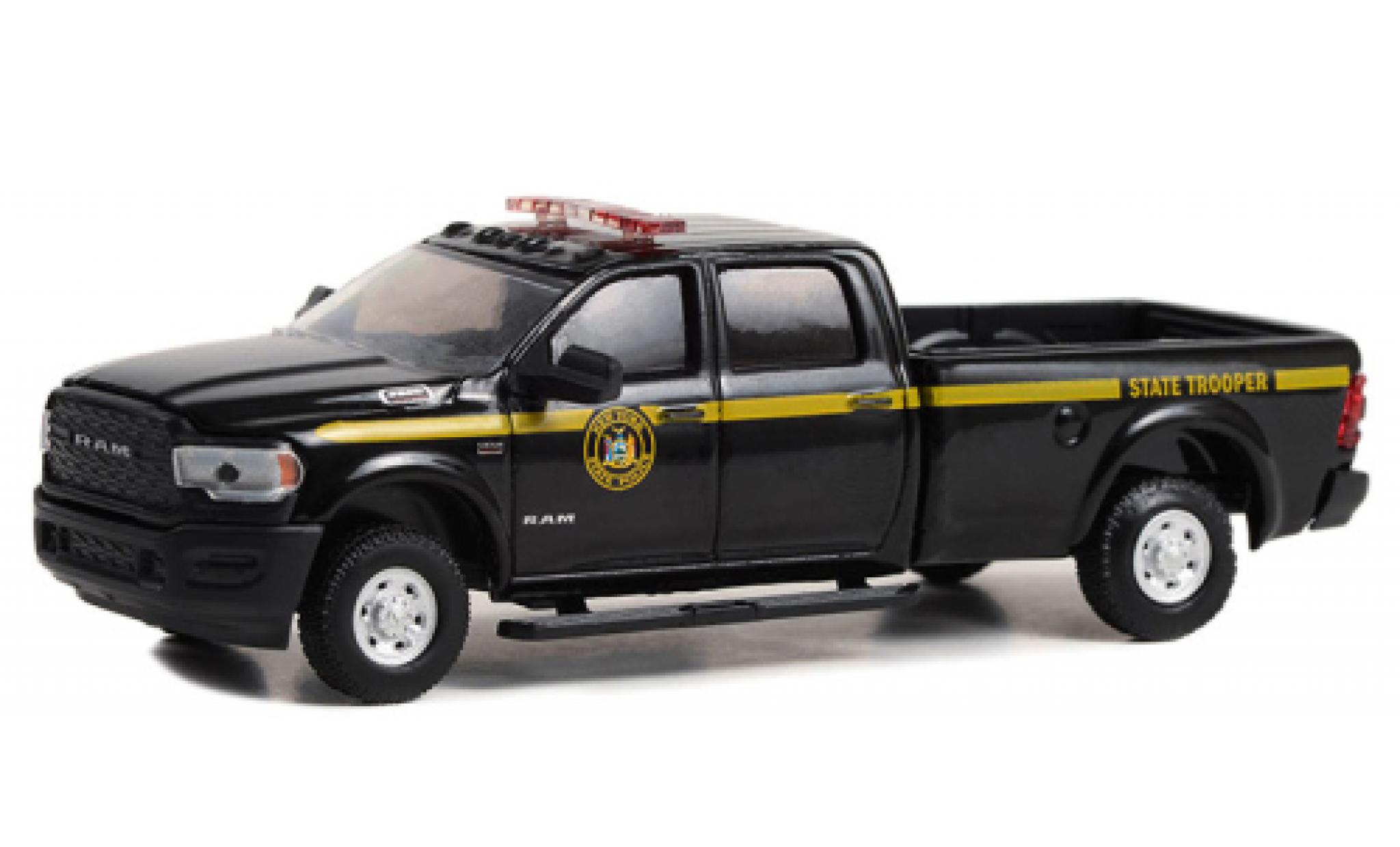Dodge RAM 1/64 Greenlight 2500 Nouveau York State Police 2021 modellino in miniatura