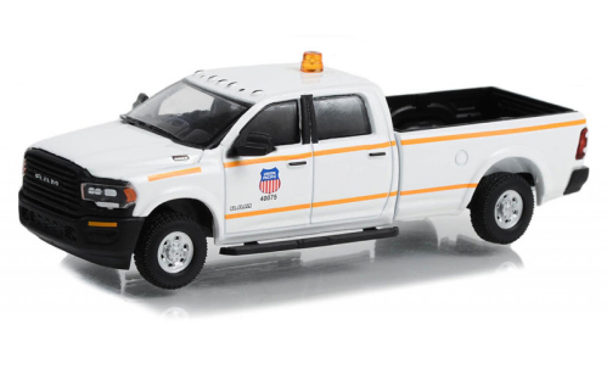 Dodge RAM 1/64 Greenlight 2500 Union Pacific Railroad 2022 modellino in miniatura