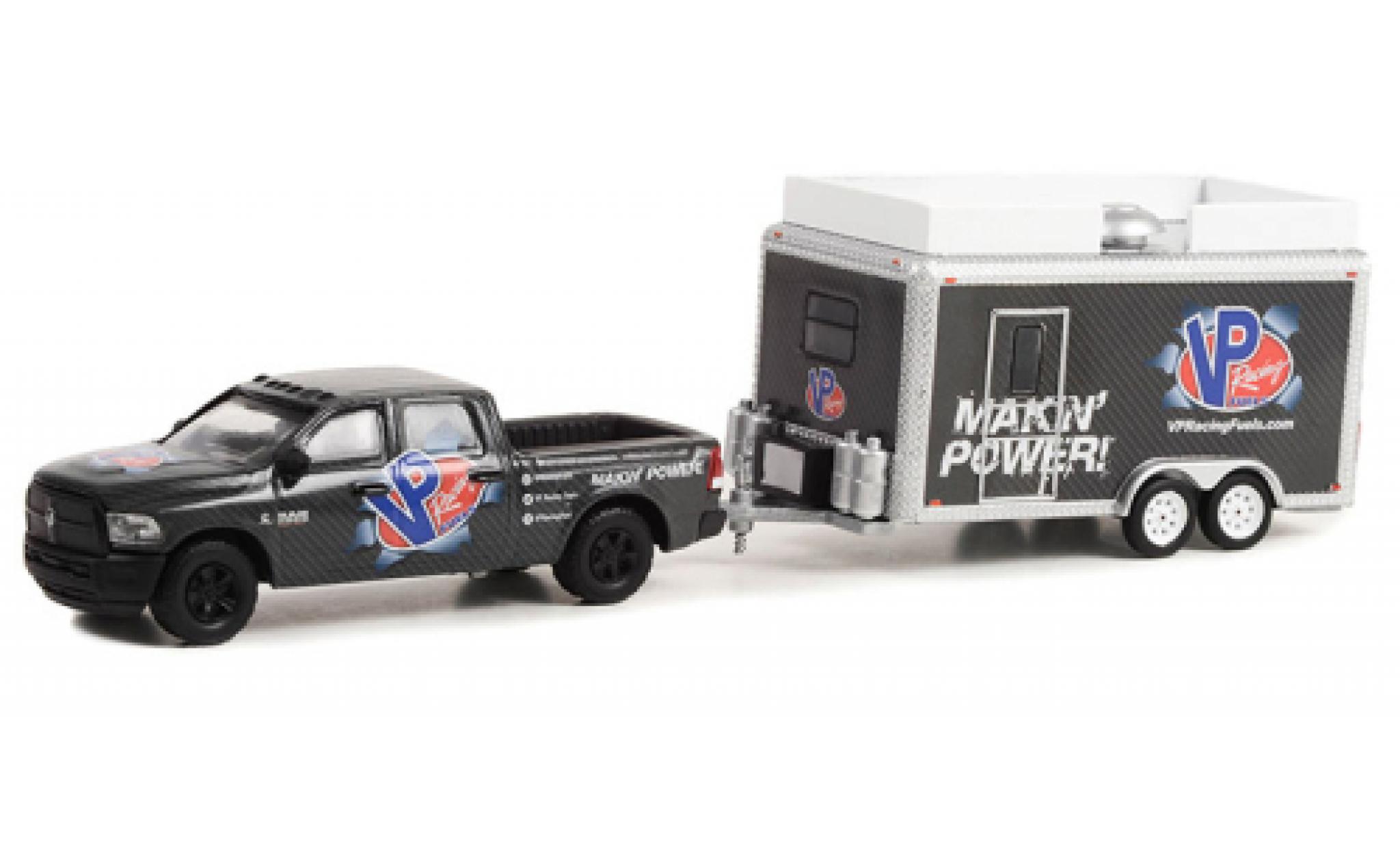 Dodge RAM 1/64 Greenlight 2500 VP Racing Fuels 2018 modellino in miniatura