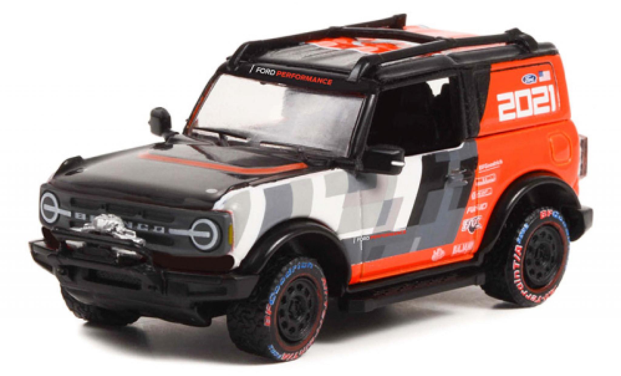 Ford Bronco 1/64 Greenlight R 2021 modellino in miniatura