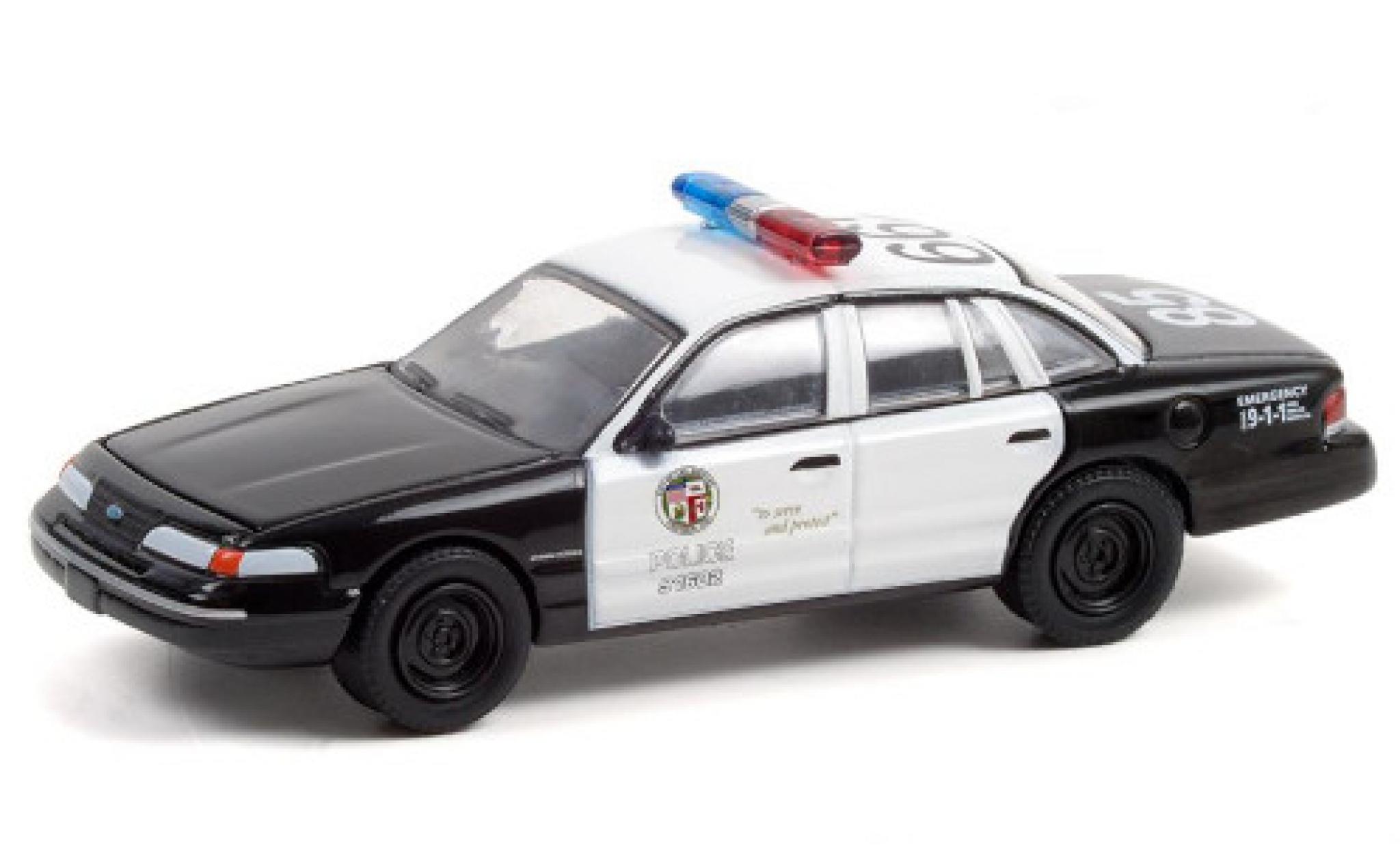 Ford Crown 1/64 Greenlight 1992 modellino in miniatura