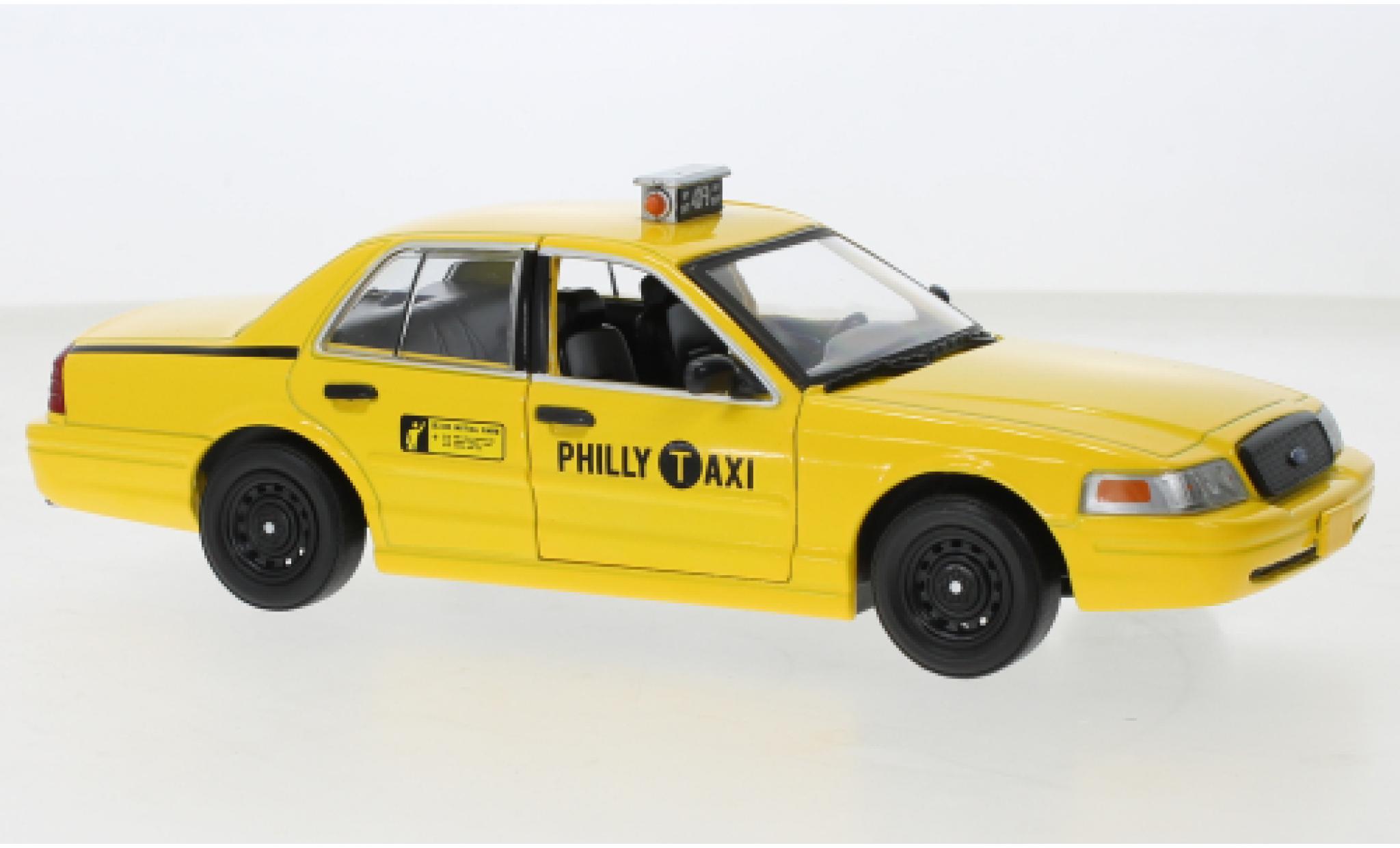 Ford Crown 1/24 Greenlight Victoria Creed 1999 modellino in miniatura