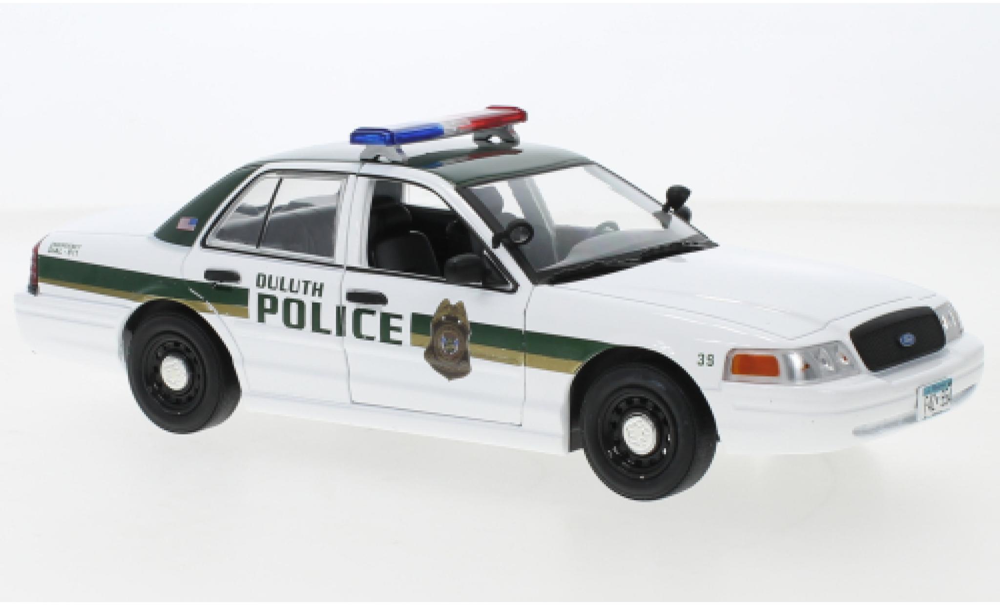 Ford Crown 1/24 Greenlight Victoria Fargo (TV Serie) 2006 modellino in miniatura