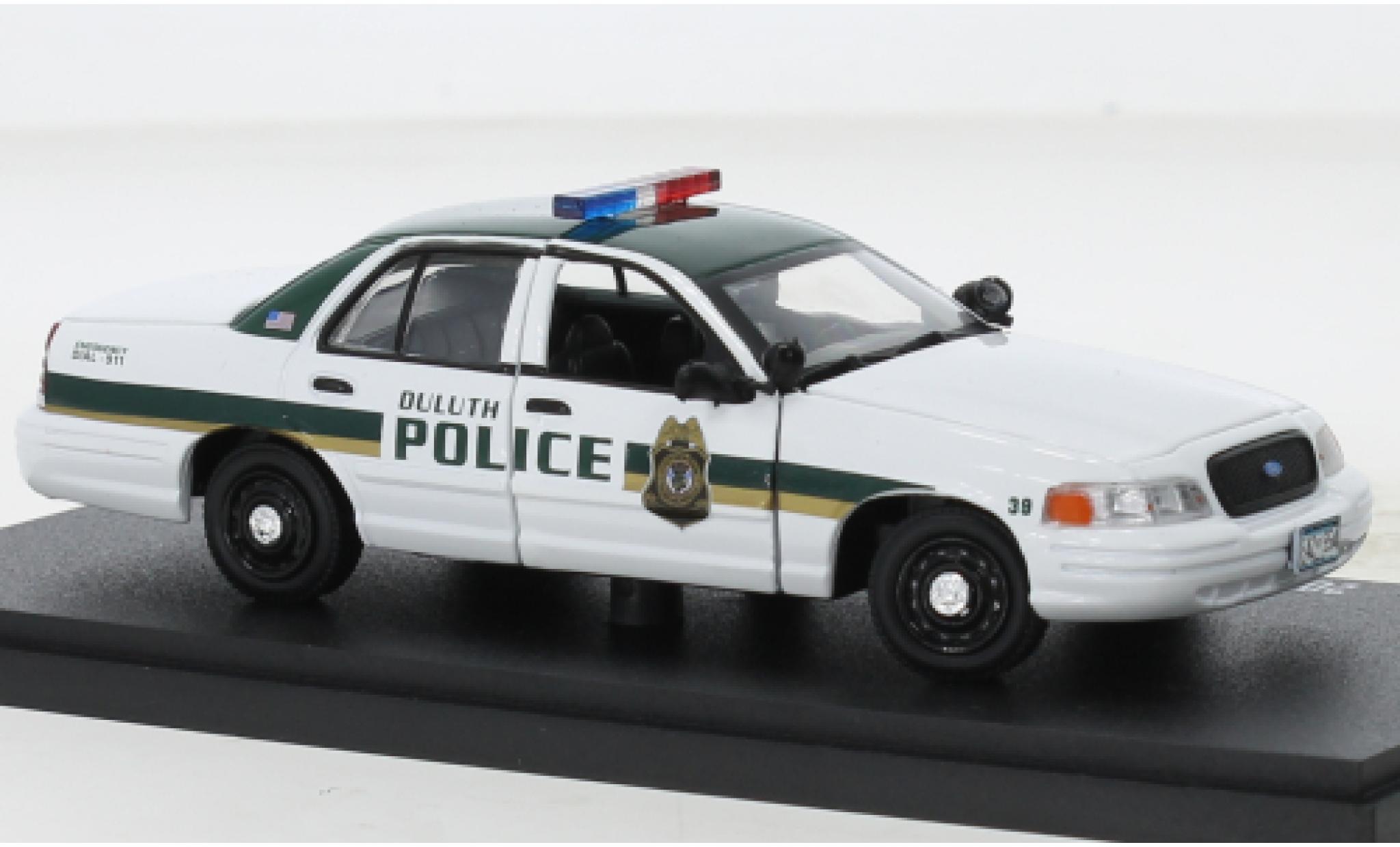 Ford Crown 1/43 Greenlight Victoria Police Interceptor Fargo (TV Serie) 2006 modellino in miniatura