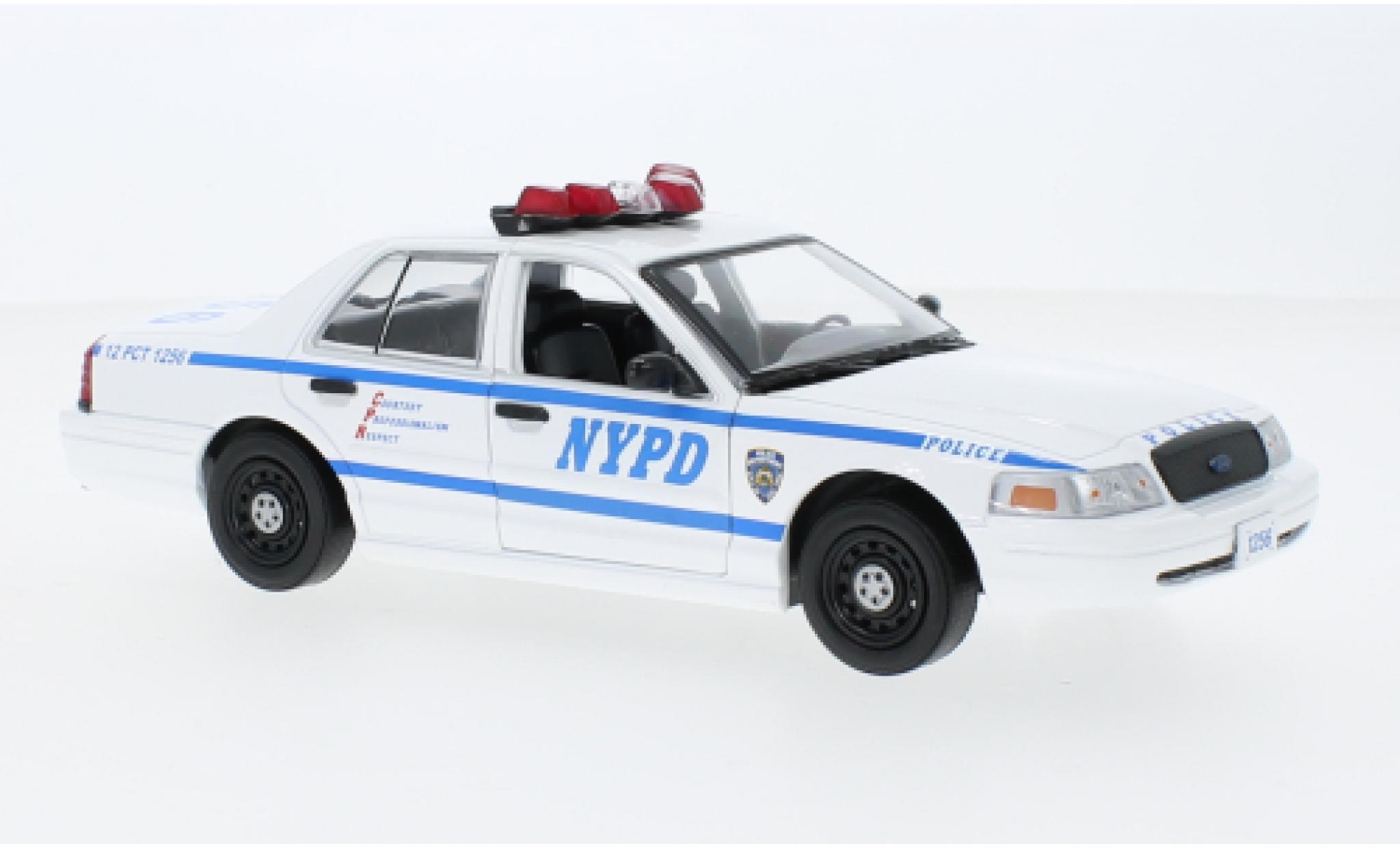 Ford Crown 1/43 Greenlight Victoria Police Interceptor Quantico 2003 modellino in miniatura