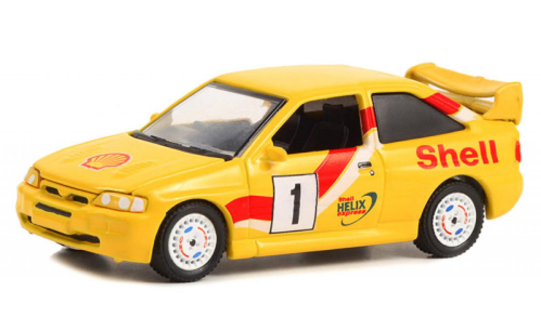 Ford Escort 1/64 Greenlight RS Cosworth S 1996 modellino in miniatura