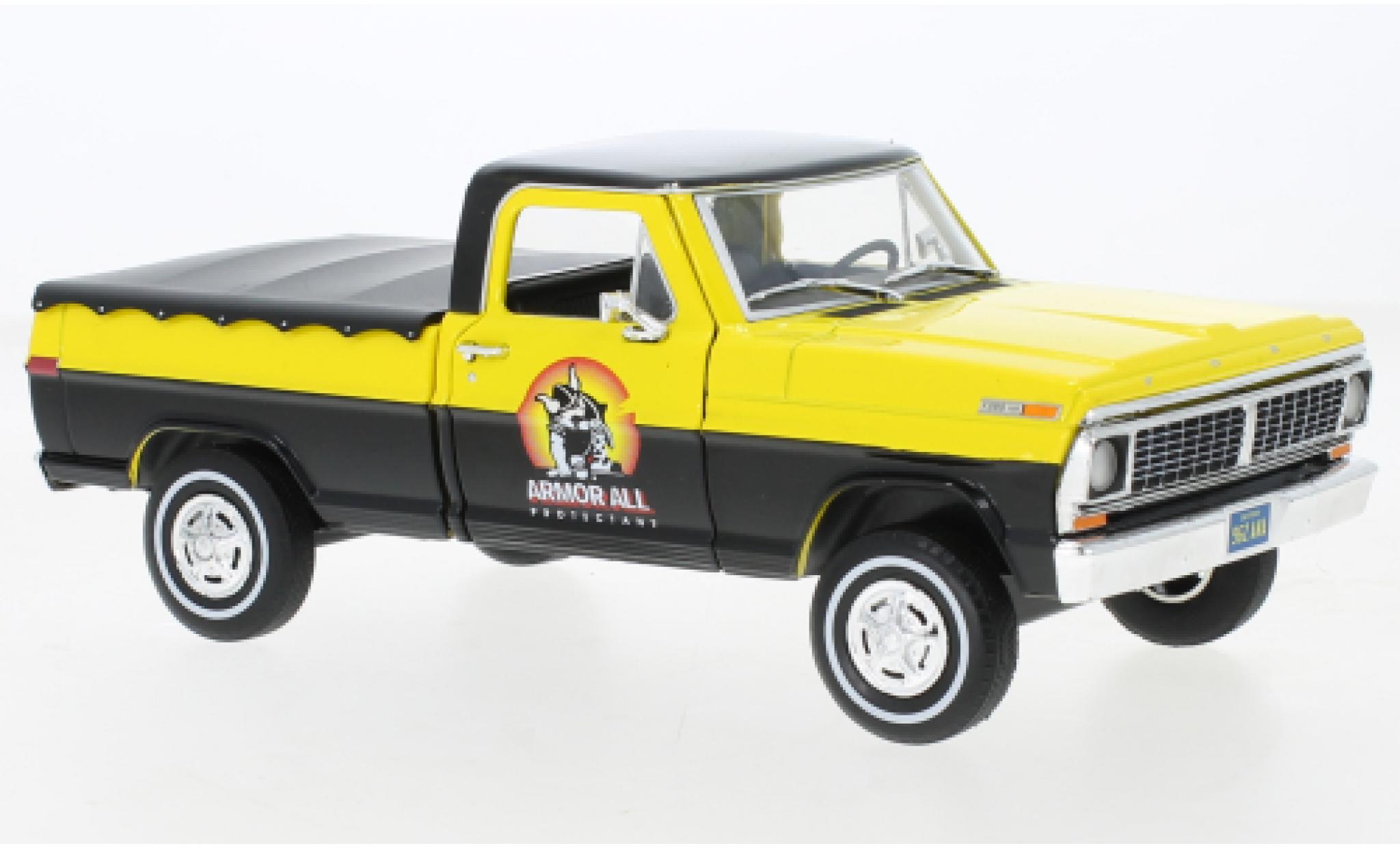 Ford F-1 1/24 Greenlight 00 ArmorAll 1970 modellino in miniatura
