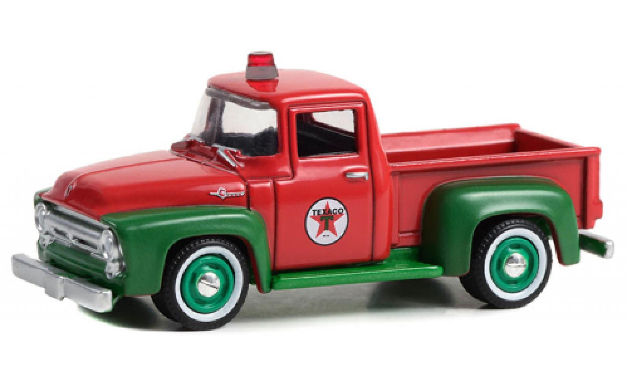 Ford F-1 1/64 Greenlight 00 Pick Up Texaco 1954 modellino in miniatura
