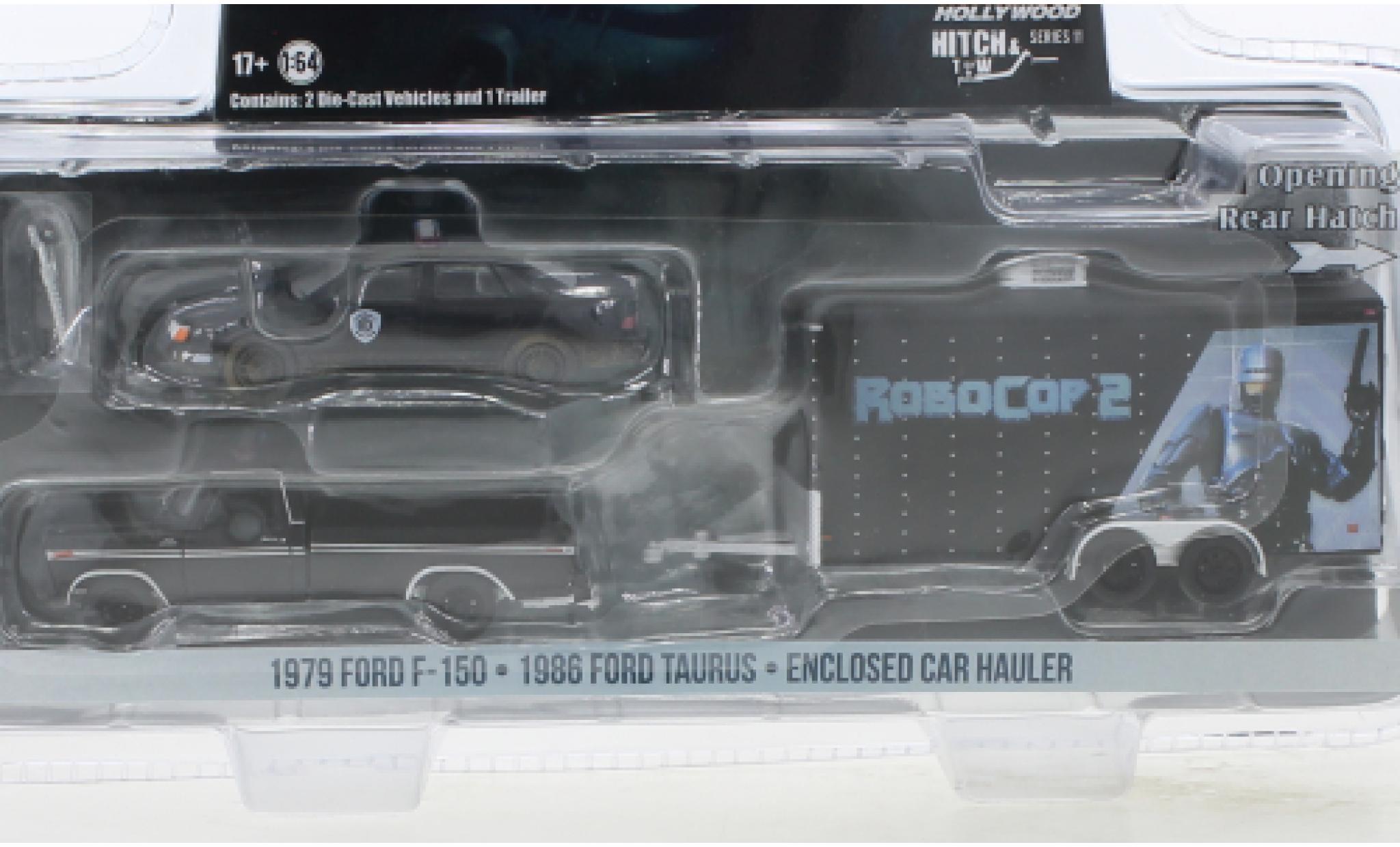 Ford F-1 1/64 Greenlight 50 Robocop 2 1979 modellino in miniatura
